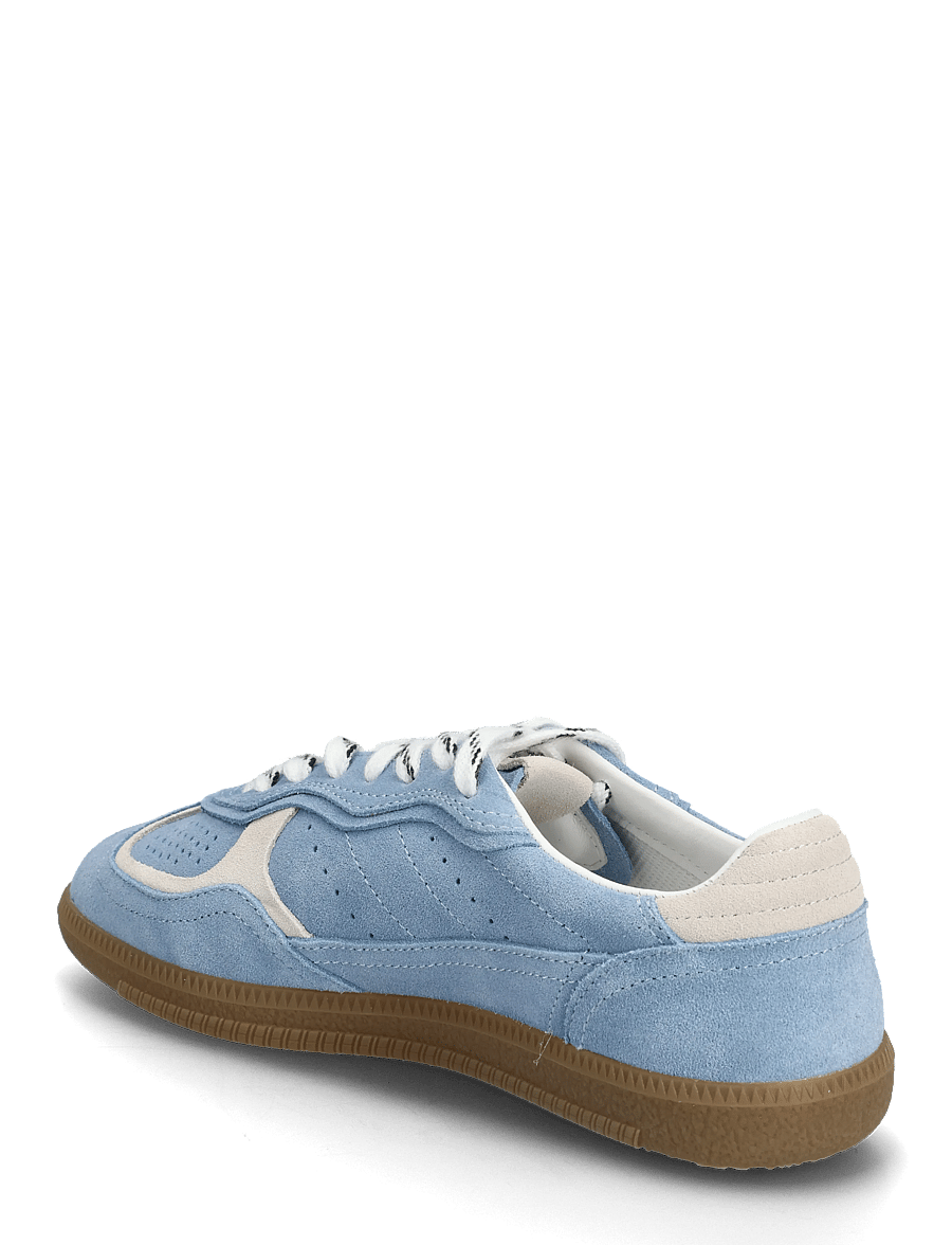 ALOHAS - Tb.490 Rife Chocolate Cream Leather Sneakers - sneakersy niskie - blue - 2