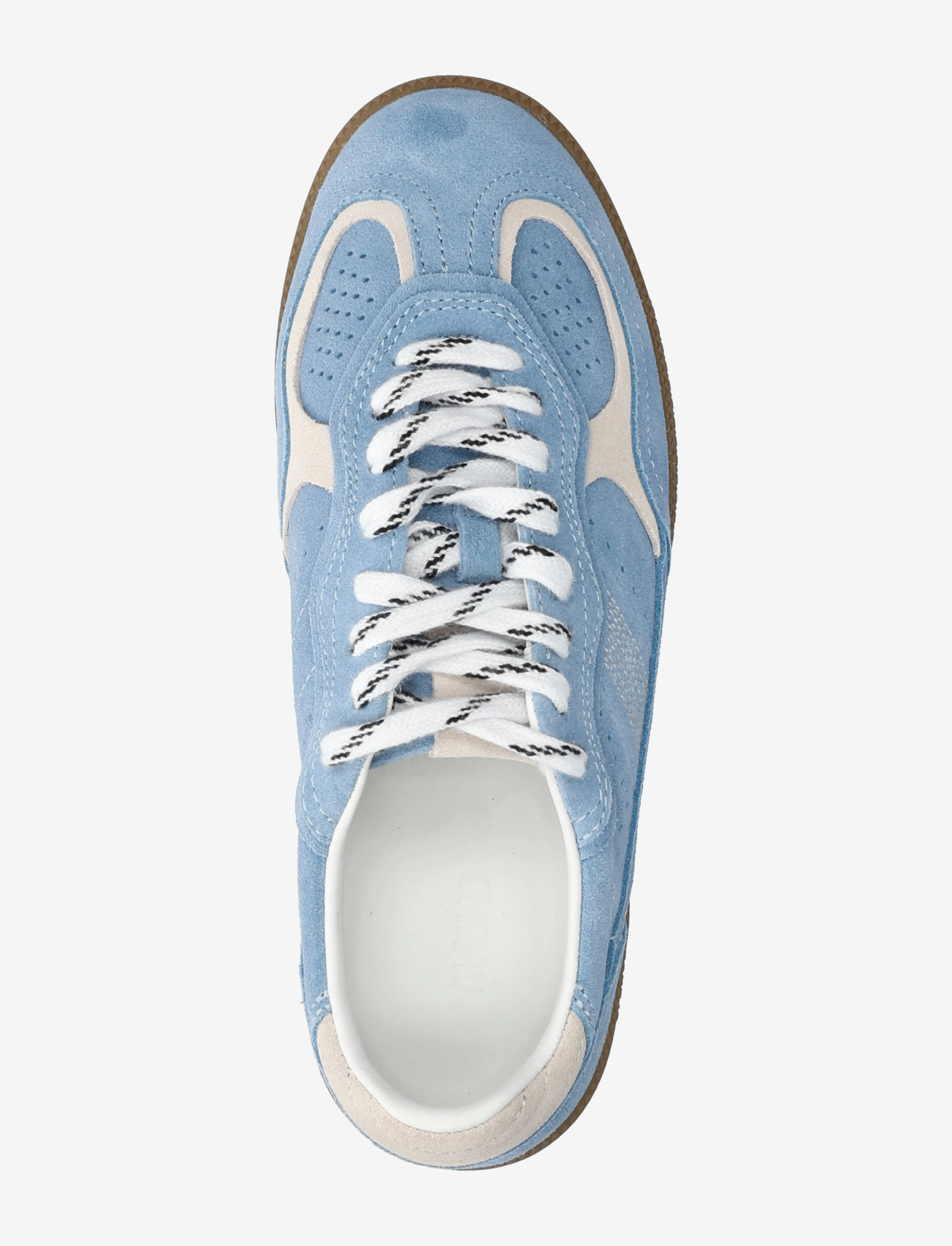 ALOHAS - Tb.490 Rife Burgundy Cream Leather Sneakers - låga sneakers - blue - 3