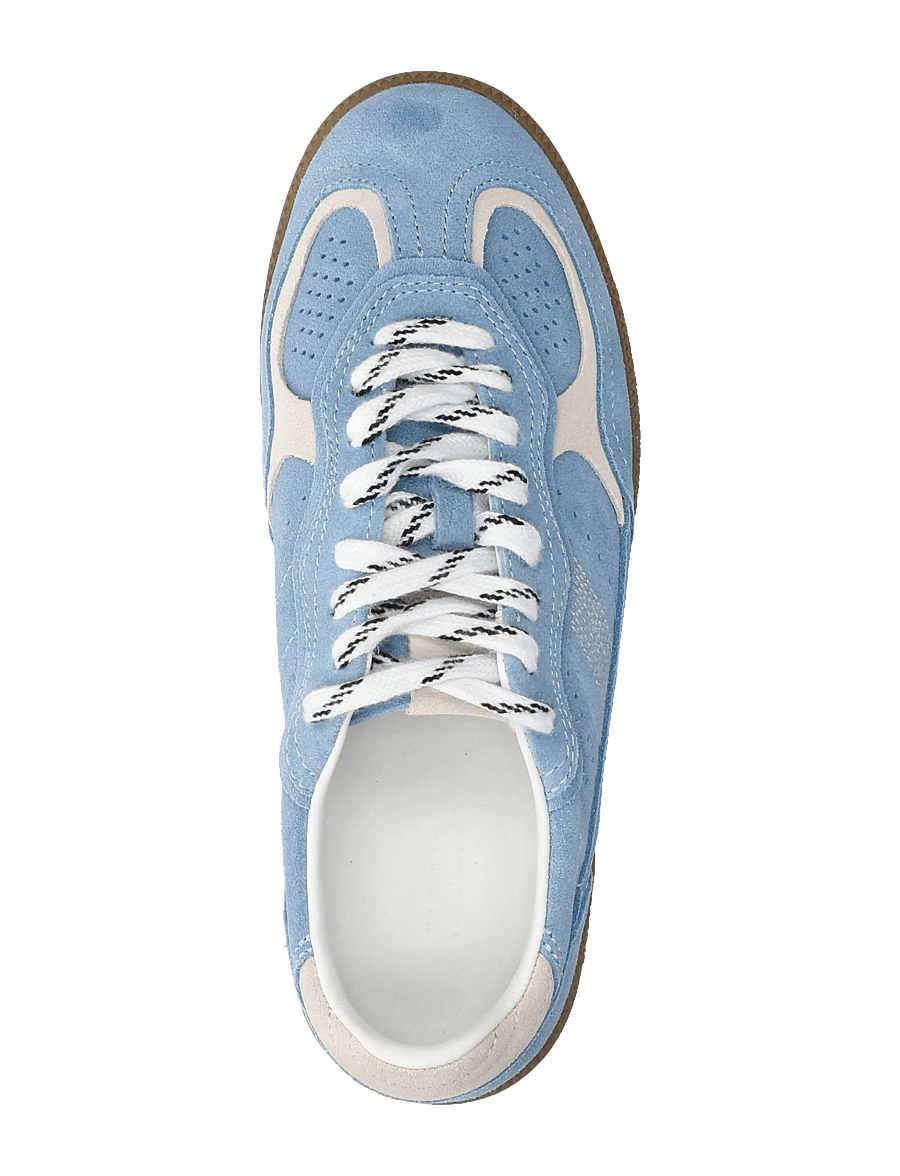 ALOHAS - Tb.490 Rife Chocolate Cream Leather Sneakers - sneakersy niskie - blue - 3