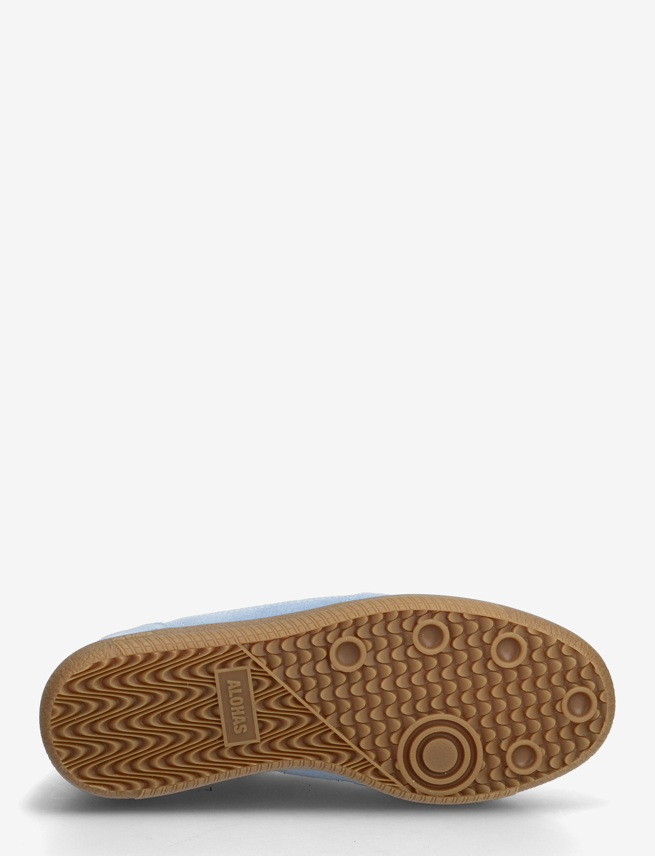 ALOHAS - Tb.490 Rife Burgundy Cream Leather Sneakers - låga sneakers - blue - 4