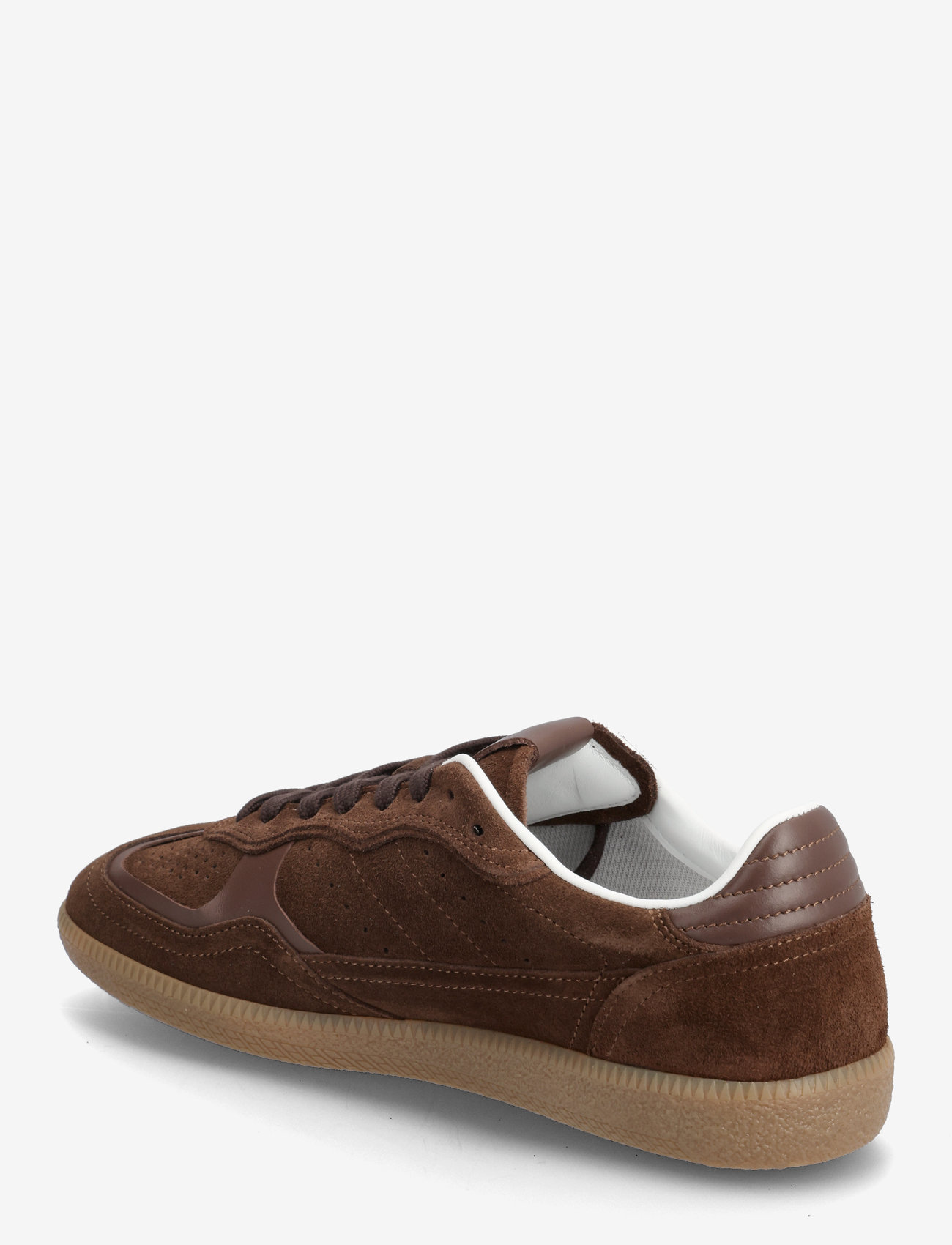 ALOHAS - Tb.490 Rife Burgundy Cream Leather Sneakers - låga sneakers - brown - 2