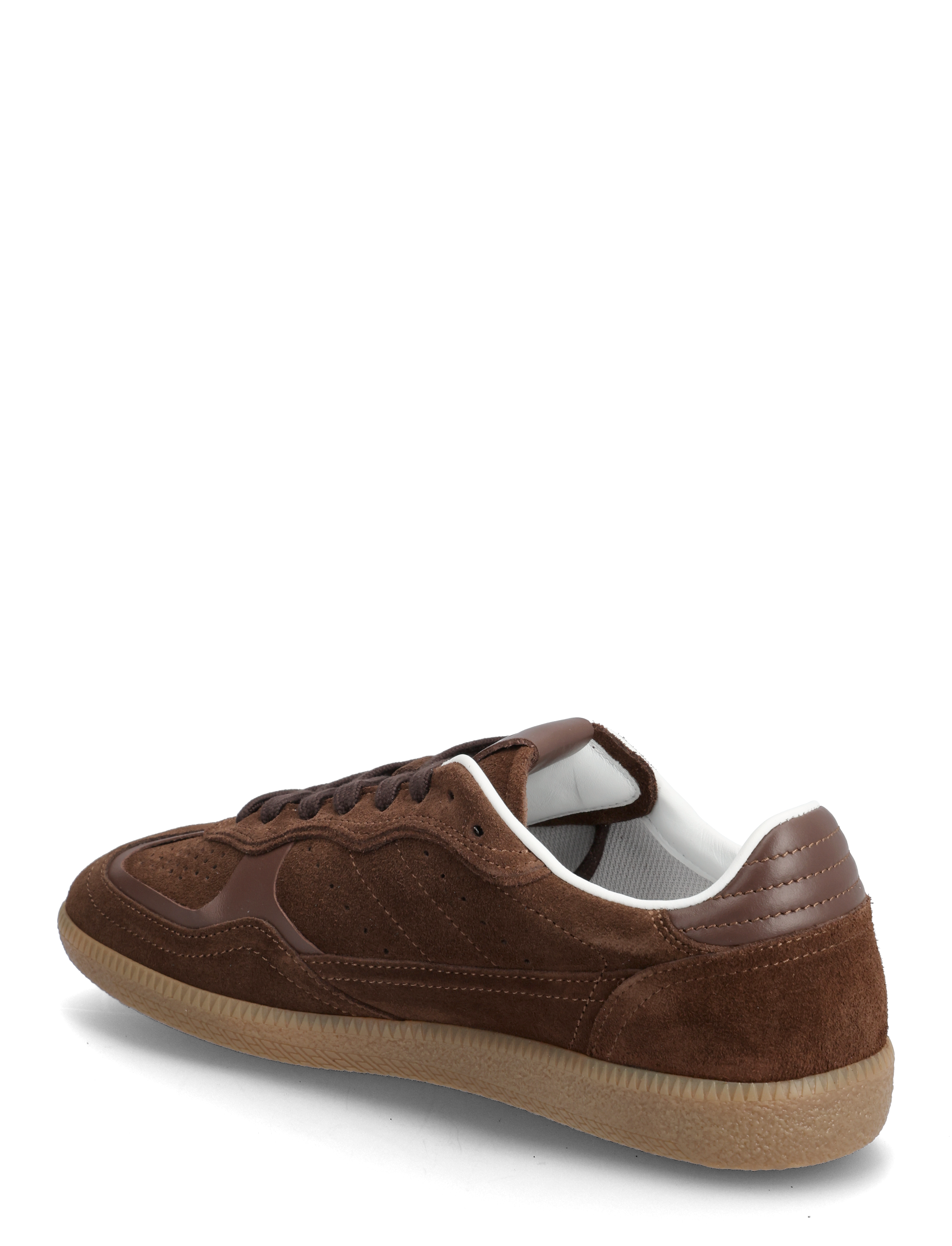 ALOHAS - Tb.490 Rife Chocolate Cream Leather Sneakers - baskets basses - brown - 3