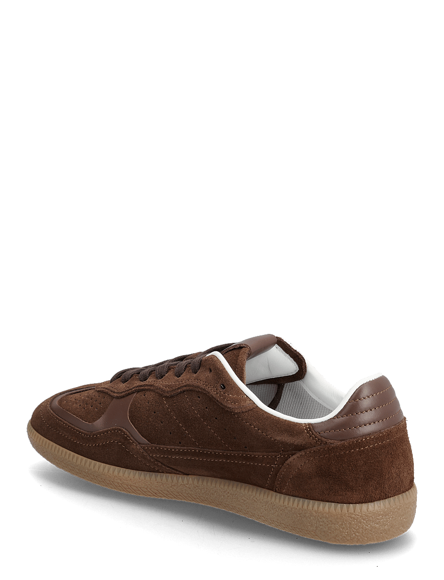 ALOHAS - Tb.490 Rife Chocolate Cream Leather Sneakers - baskets basses - brown - 3