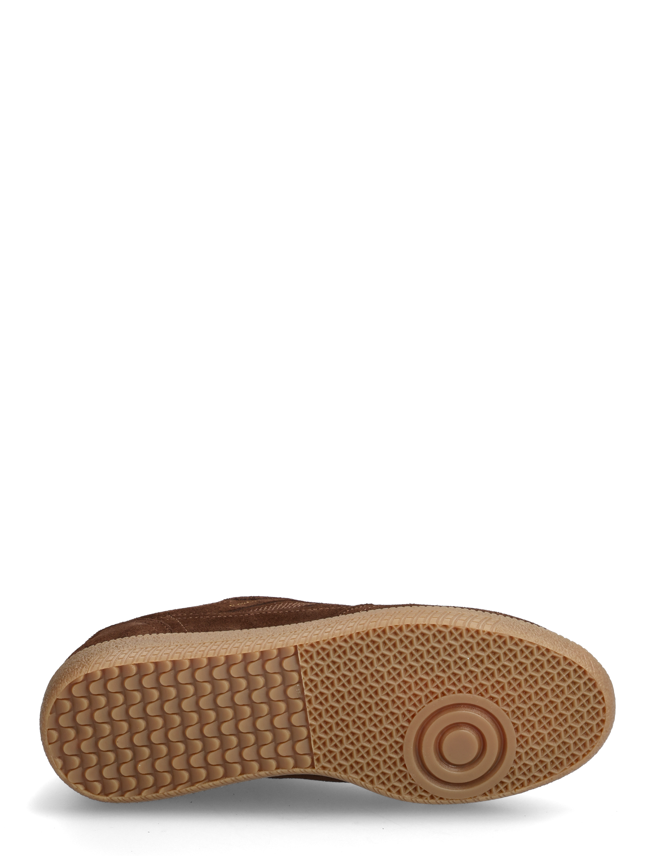 ALOHAS - Tb.490 Rife Chocolate Cream Leather Sneakers - baskets basses - brown - 5