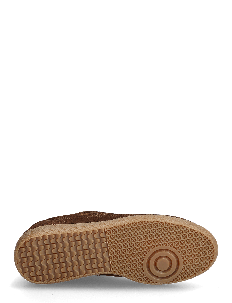 ALOHAS - Tb.490 Rife Chocolate Cream Leather Sneakers - baskets basses - brown - 5