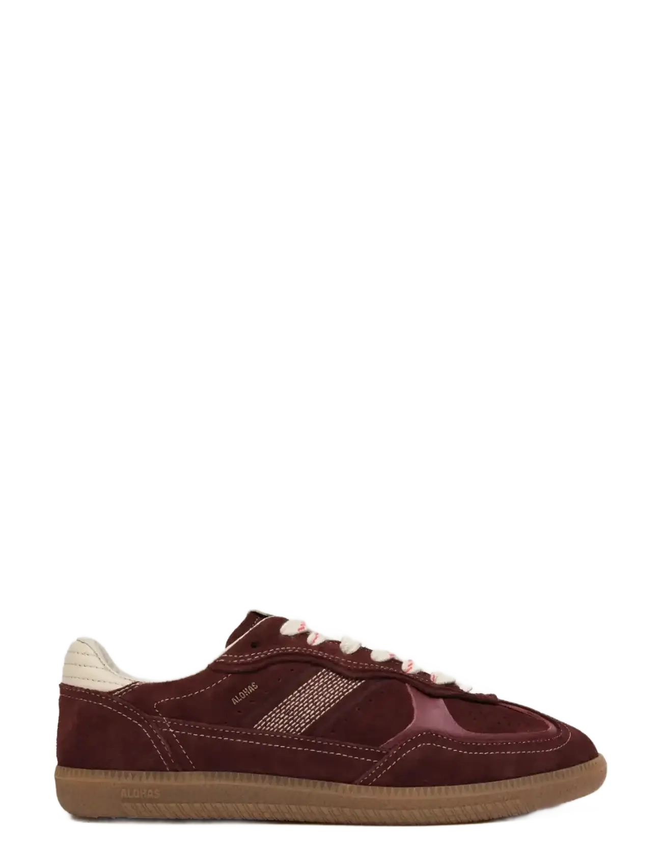 Tb.490 Rife Leather Sneakers - CREAM