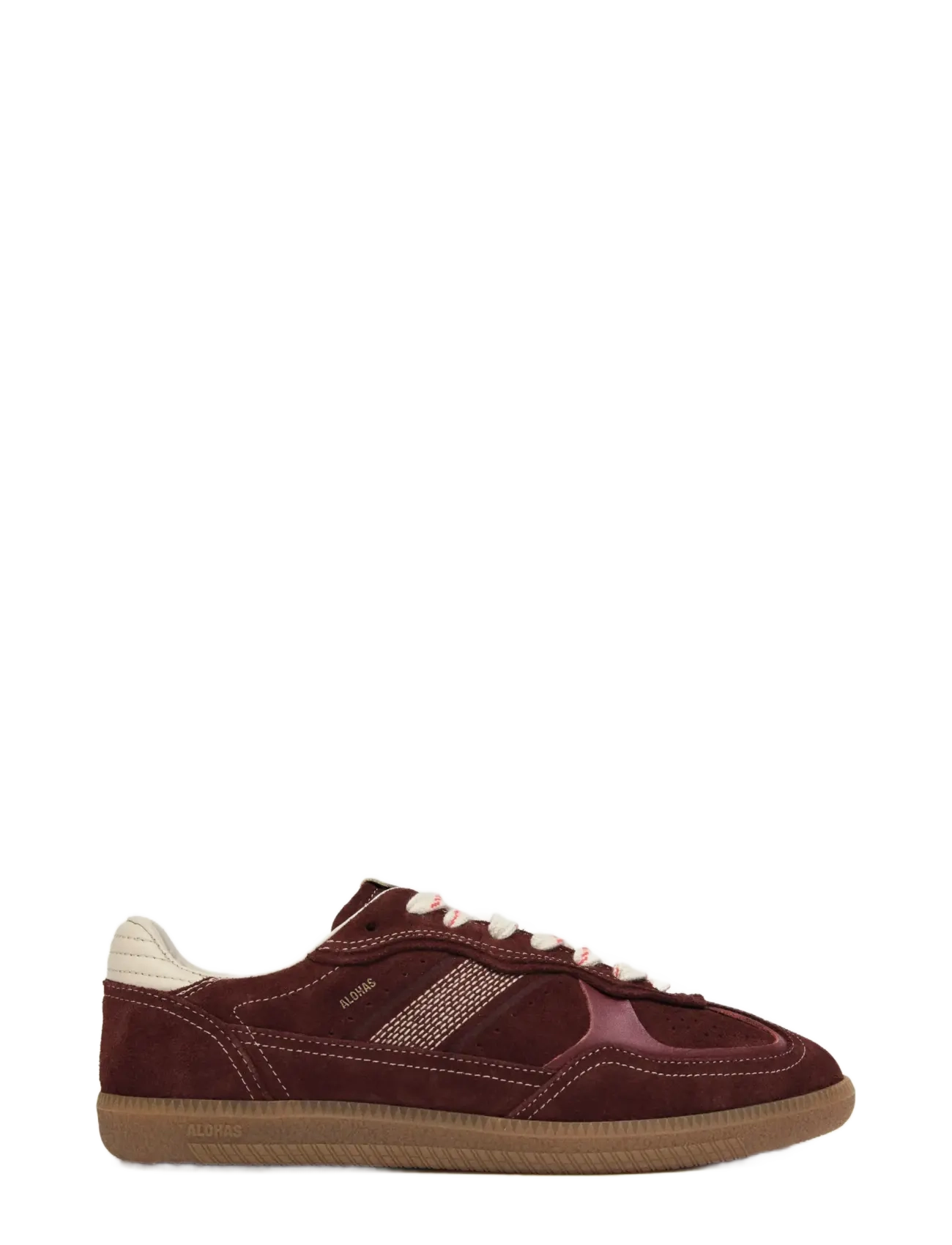 Tb.490 Rife Leather Sneakers - DARK BURGUNDY