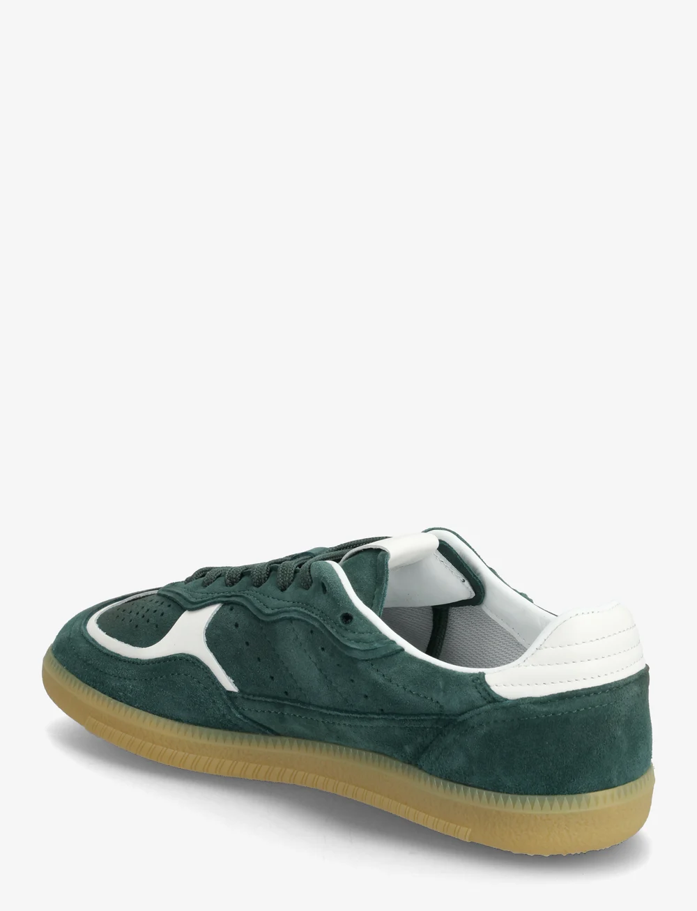 ALOHAS - Tb.490 Rife Cornflower Blue Cream Leather Sneakers - madala säärega tossud - green - 2