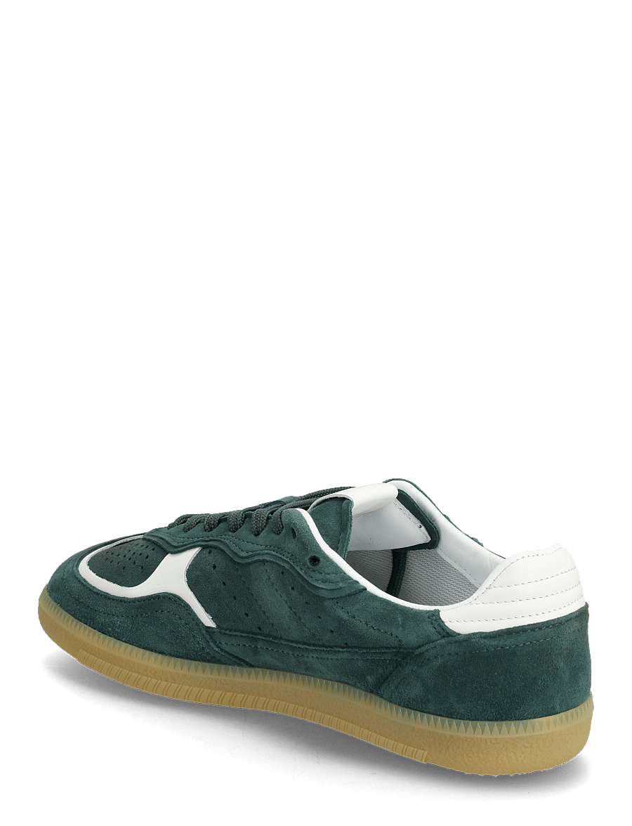 ALOHAS - Tb.490 Rife Chocolate Cream Leather Sneakers - lave sneakers - green - 2