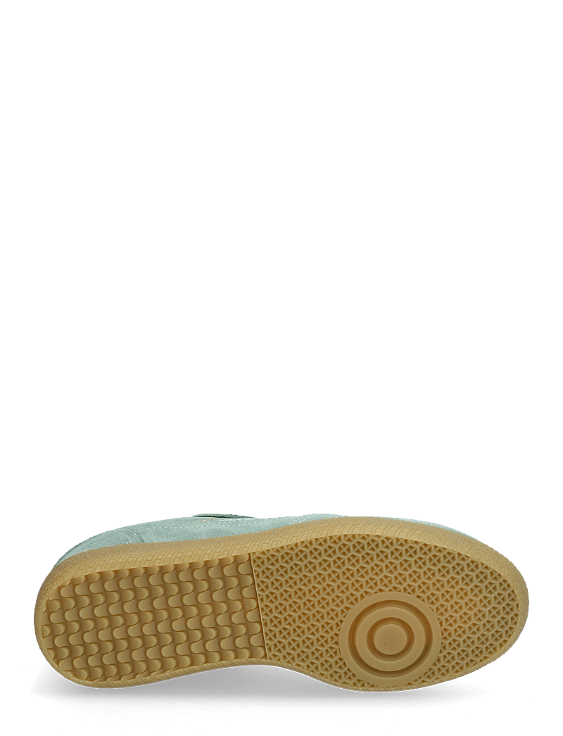 ALOHAS - Tb.490 Rife Burgundy Cream Leather Sneakers - niedrige sneakers - maui blue - 4