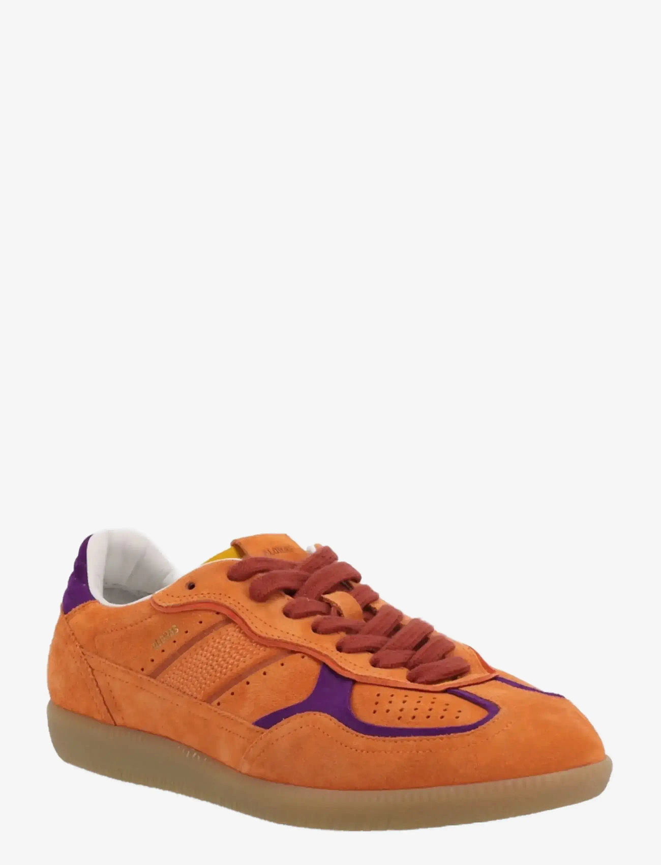 ALOHAS - Tb.490 Rife Leather Sneakers - madala säärega tossud - orange - 0