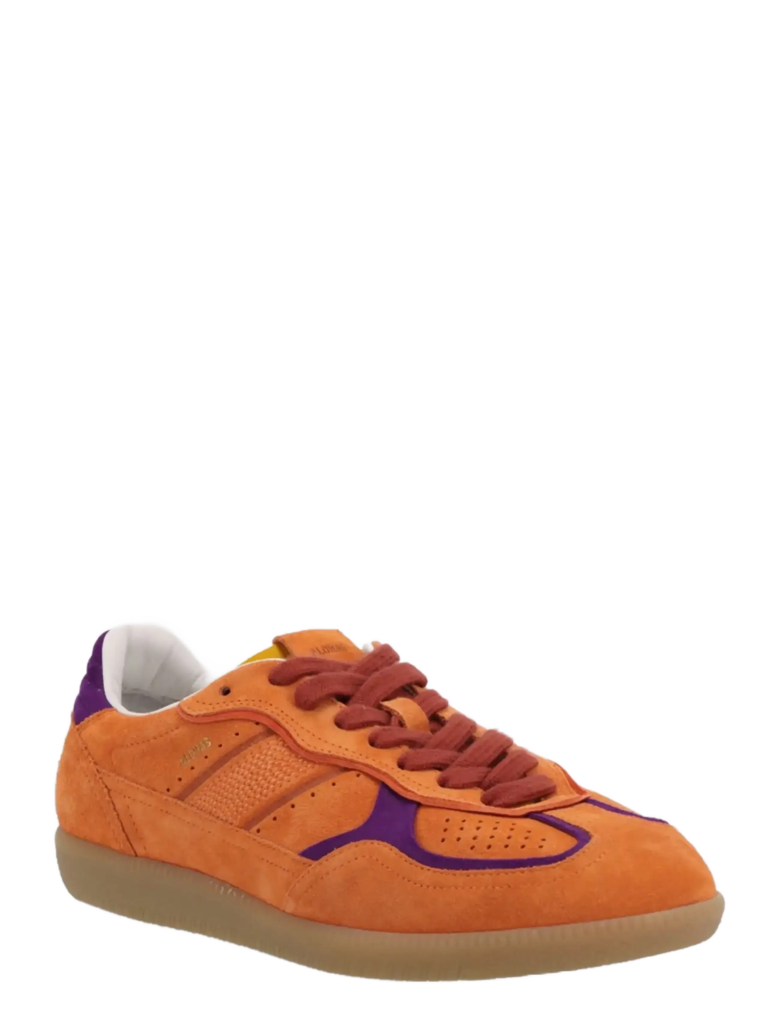 Tb.490 Rife Leather Sneakers - ORANGE