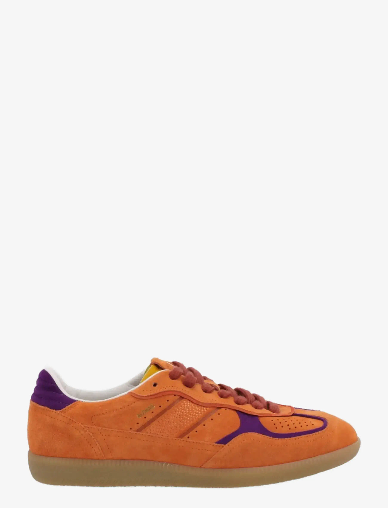 ALOHAS - Tb.490 Rife Leather Sneakers - madala säärega tossud - orange - 1