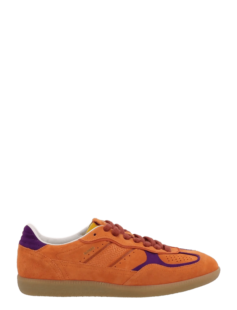 ALOHAS - Tb.490 Rife Leather Sneakers - madala säärega tossud - orange - 1