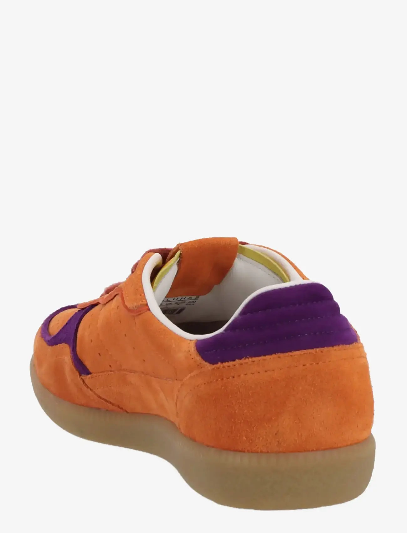 ALOHAS - Tb.490 Rife Leather Sneakers - madala säärega tossud - orange - 2