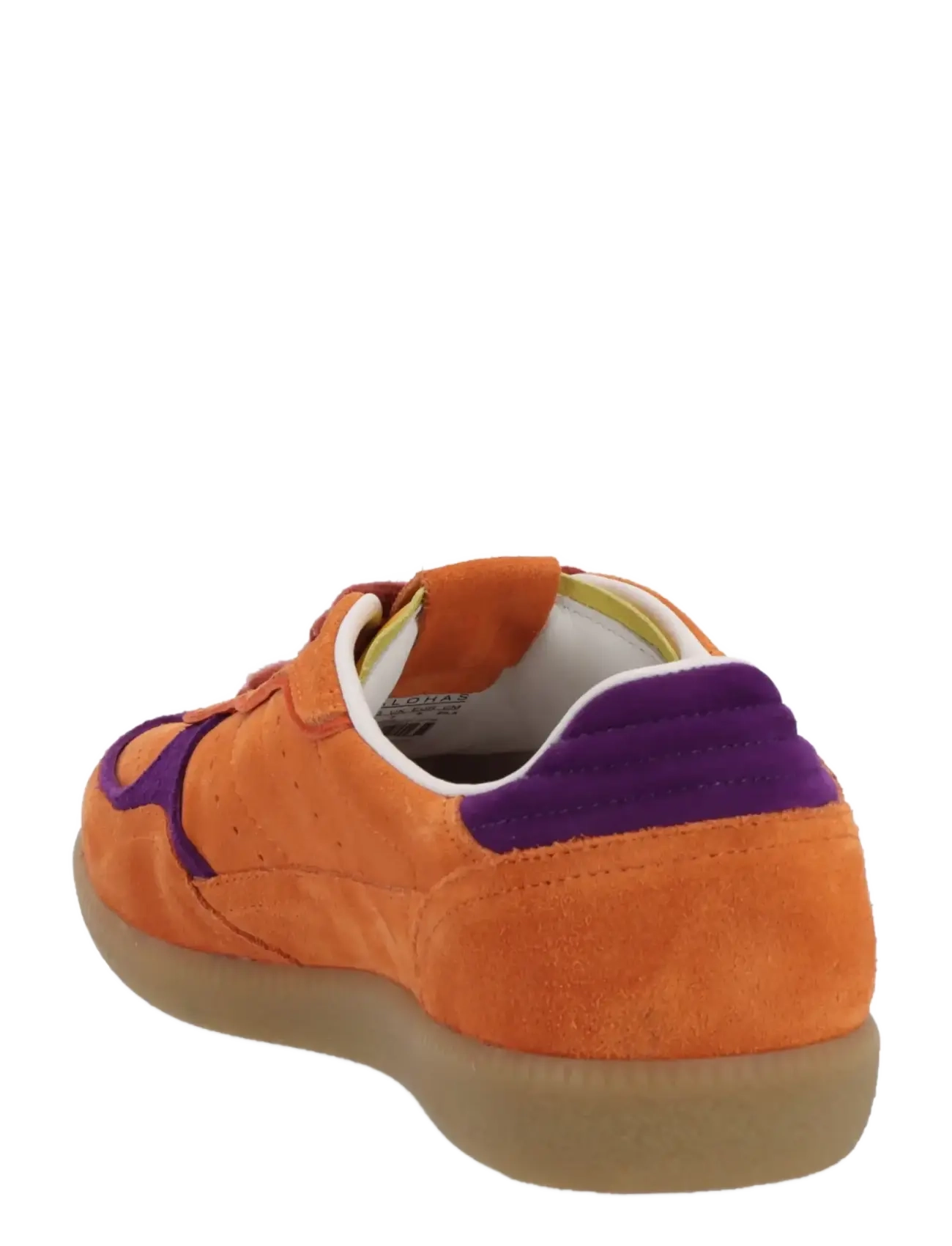 ALOHAS - Tb.490 Rife Chocolate Cream Leather Sneakers - baskets basses - orange - 2