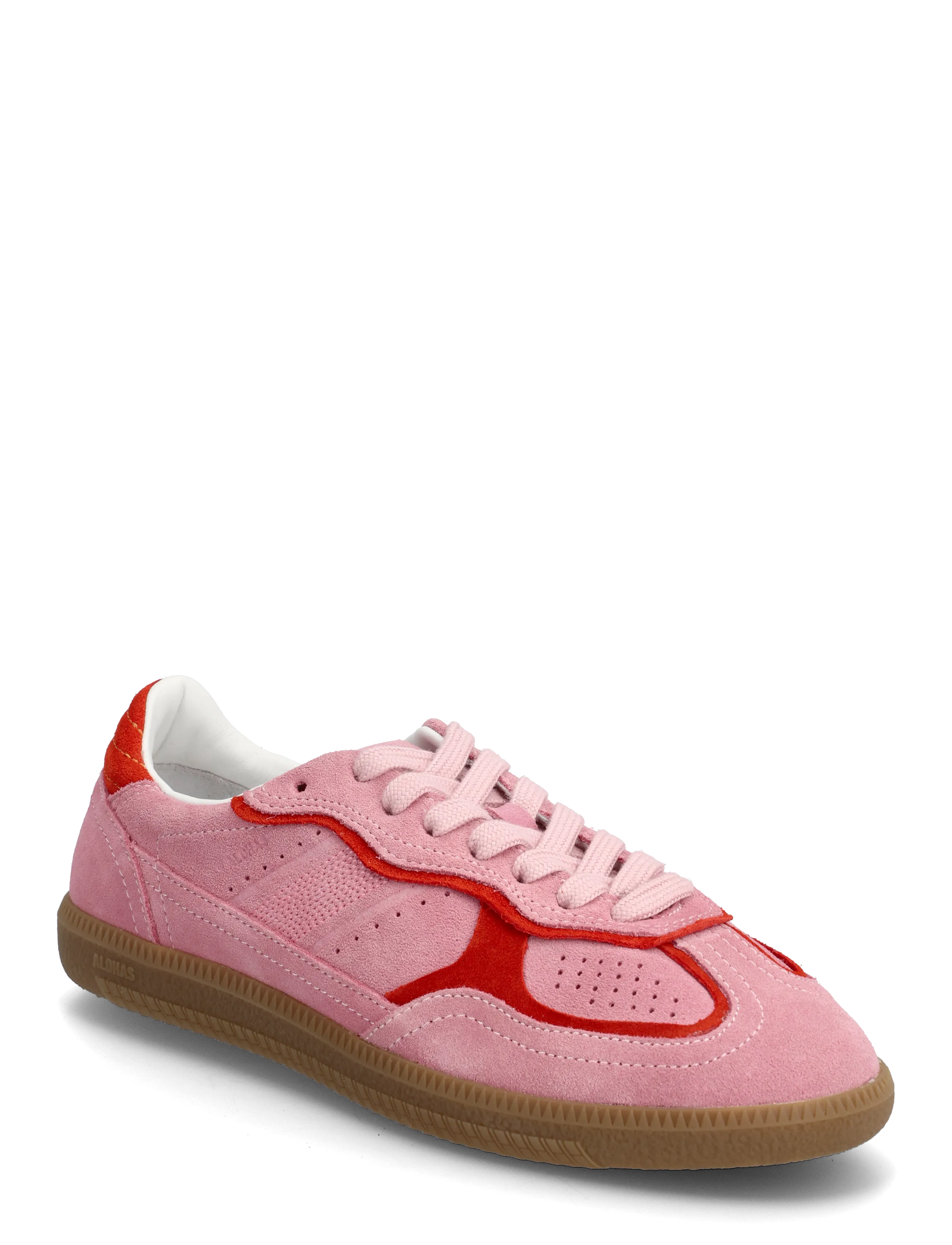 ALOHAS Tb.490 Rife Leder Sneaker Pink - 40 - Damen