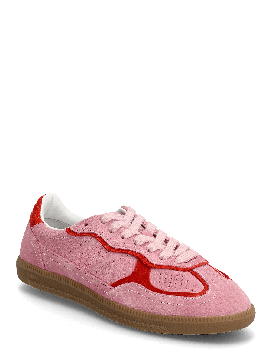 ALOHAS - Tb.490 Rife Chocolate Cream Leather Sneakers - lave sneakers - pink - 0