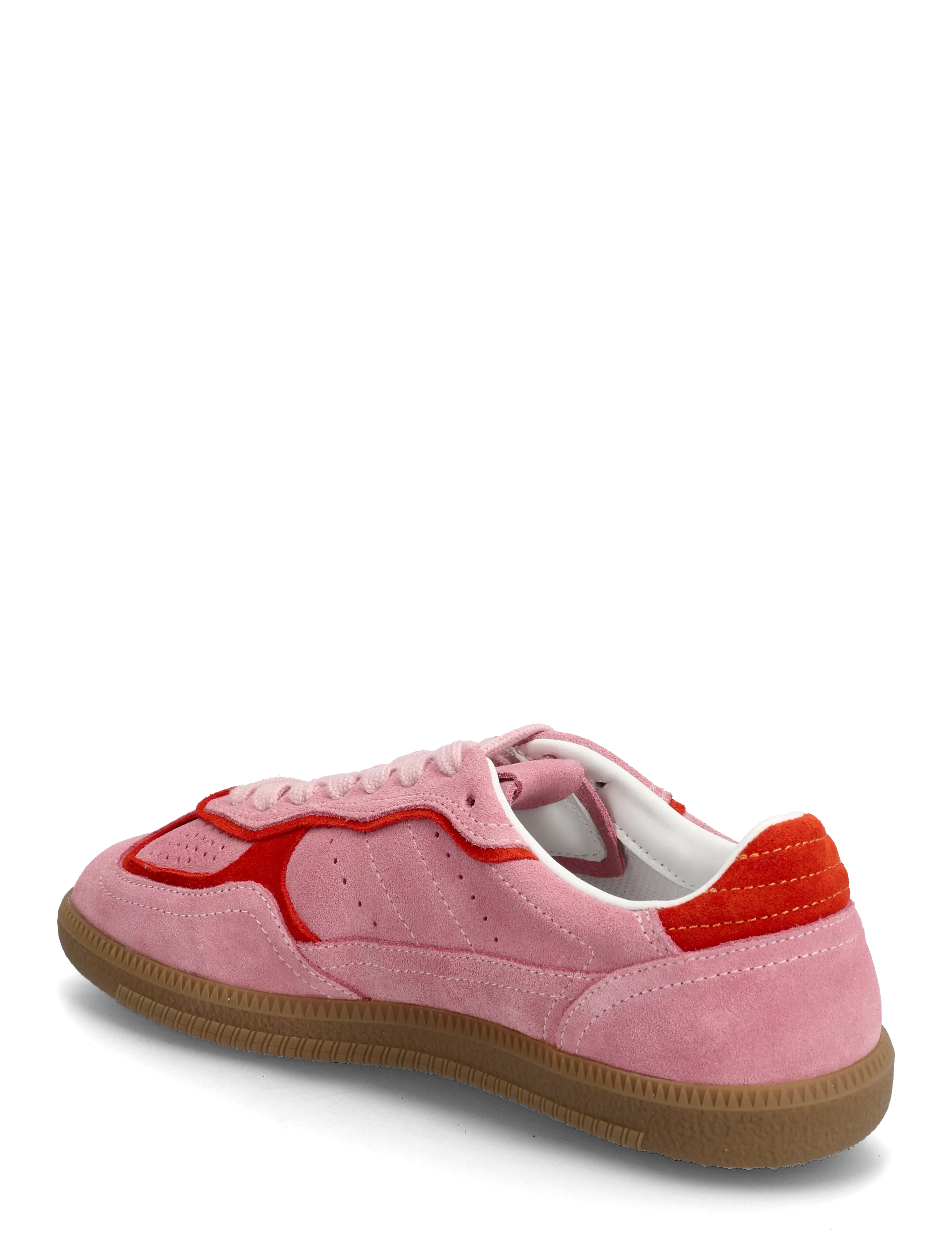 ALOHAS - Tb.490 Rife Chocolate Cream Leather Sneakers - lave sneakers - pink - 2