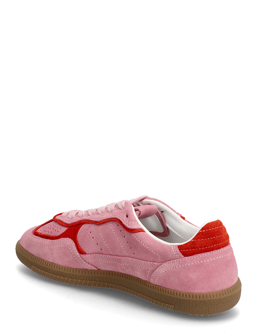 ALOHAS - Tb.490 Rife Chocolate Cream Leather Sneakers - lave sneakers - pink - 2