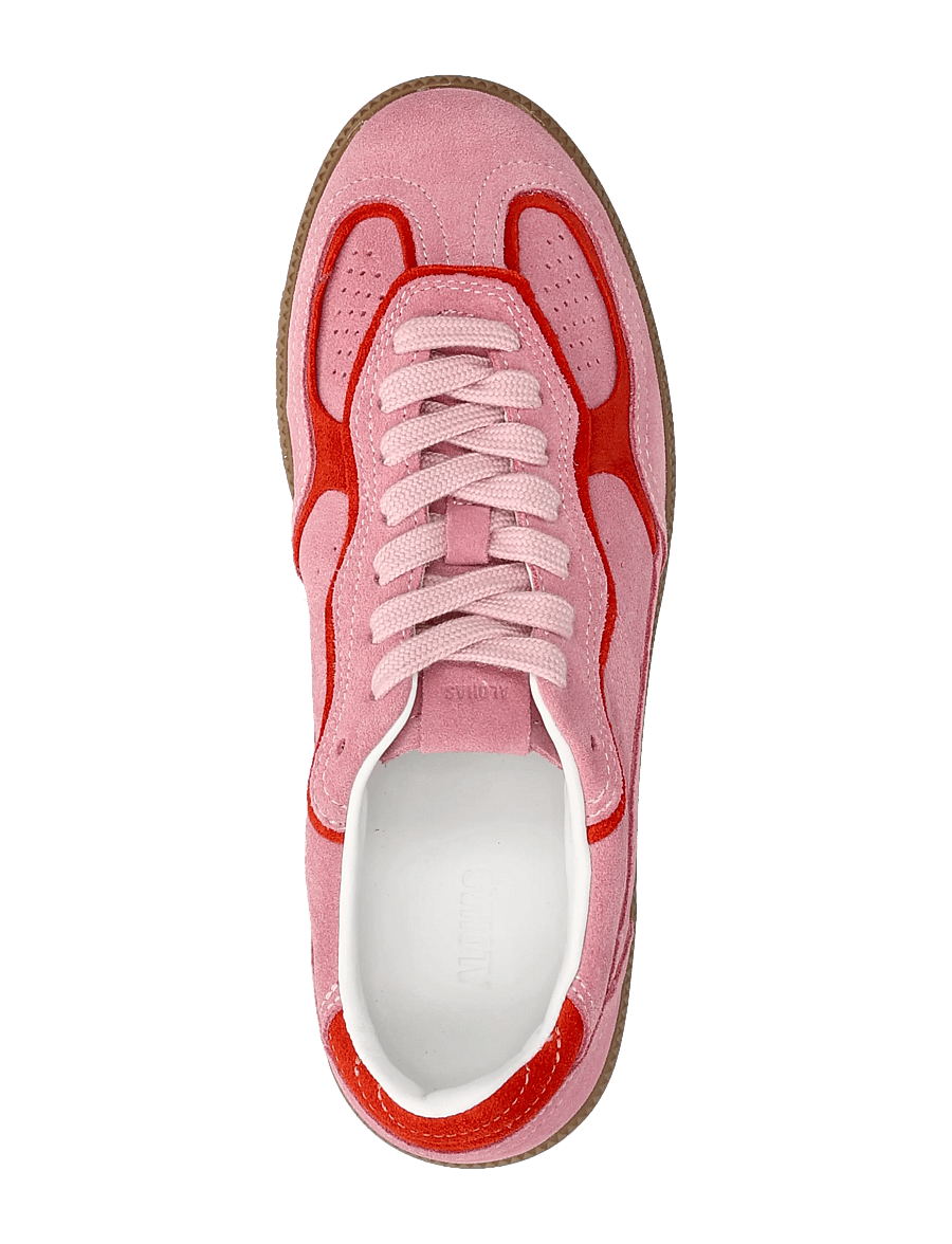 ALOHAS - Tb.490 Rife Chocolate Cream Leather Sneakers - lave sneakers - pink - 3
