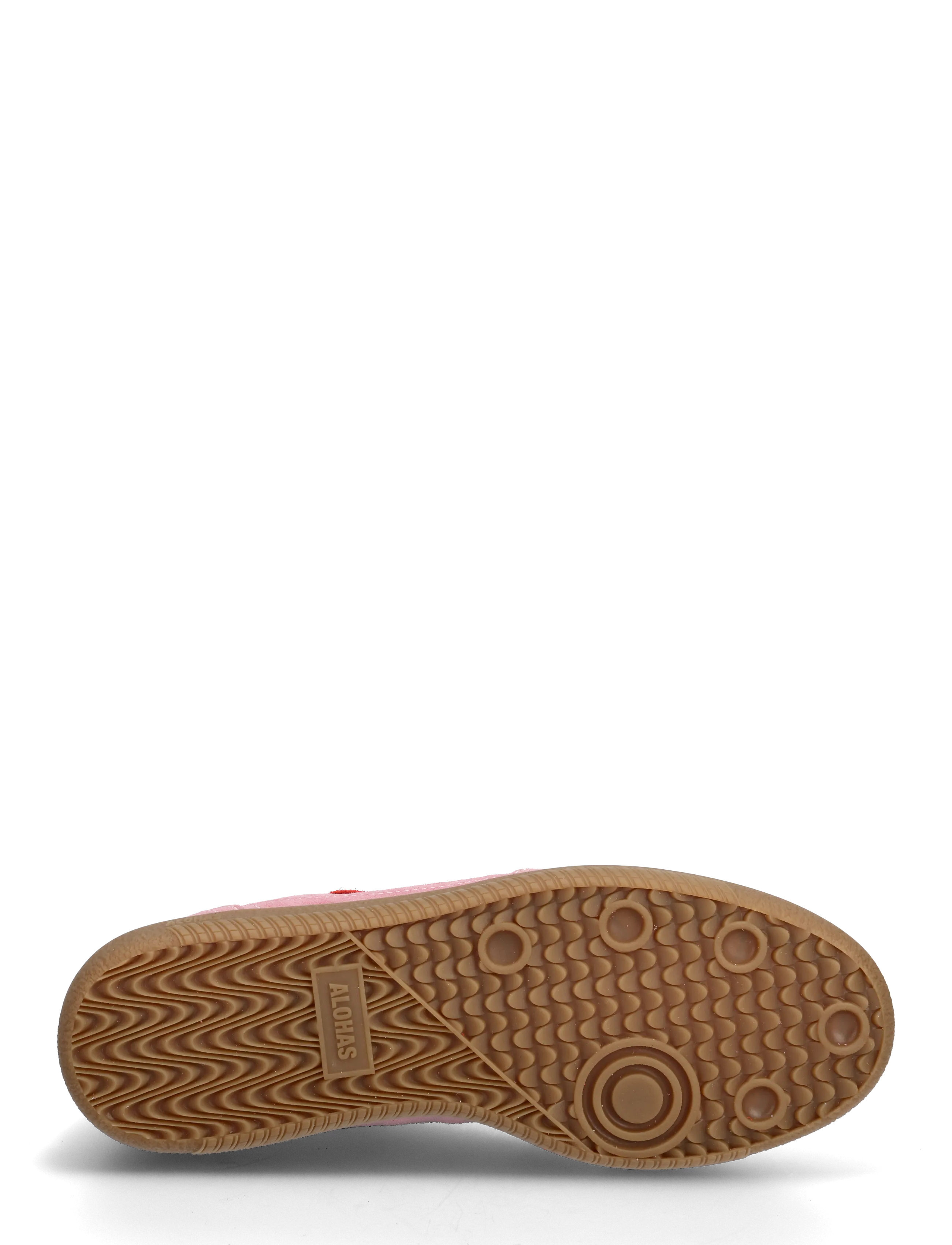 ALOHAS - Tb.490 Rife Chocolate Cream Leather Sneakers - lave sneakers - pink - 4
