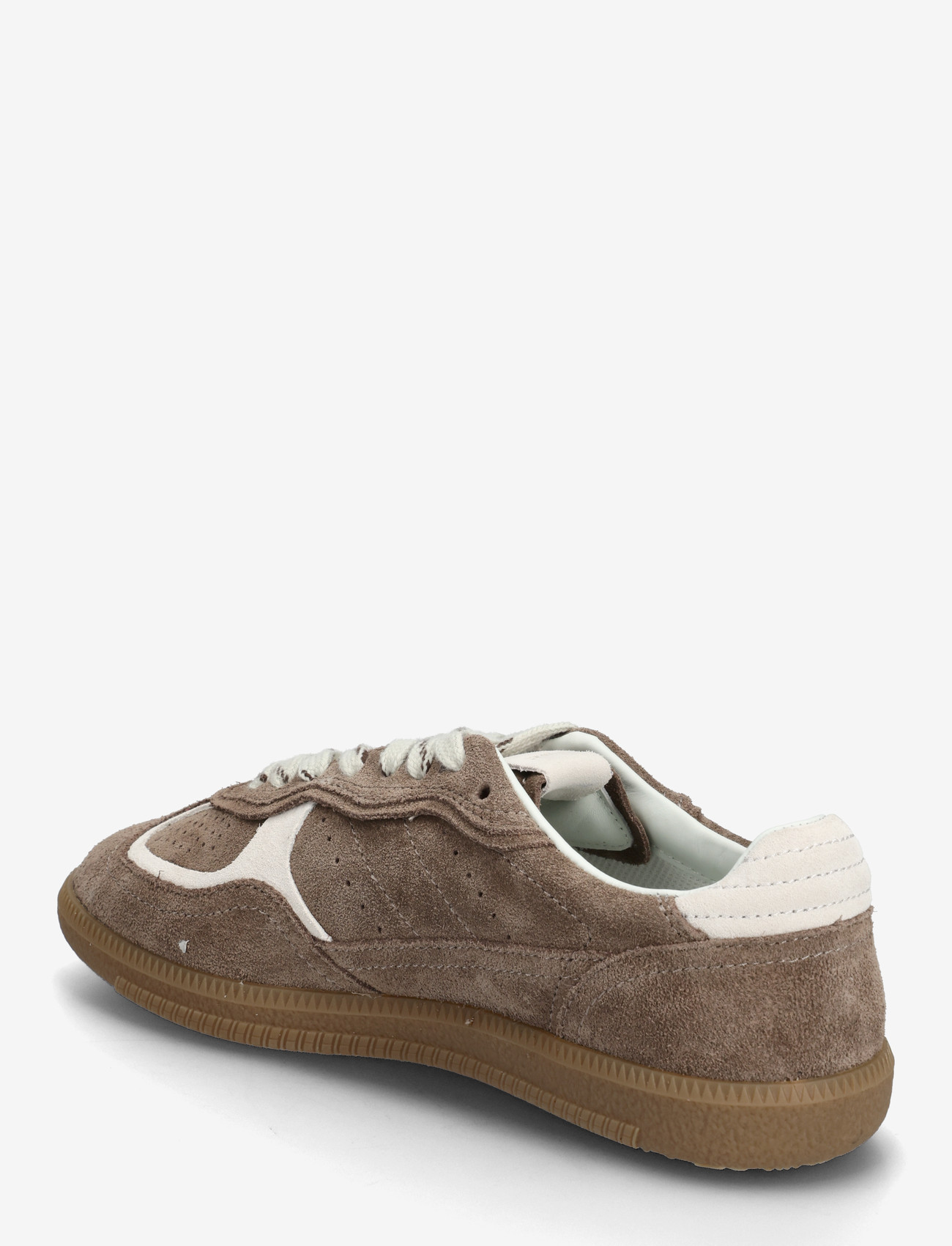 ALOHAS - Tb.490 Rife Burgundy Cream Leather Sneakers - niedrige sneakers - taupe - 2