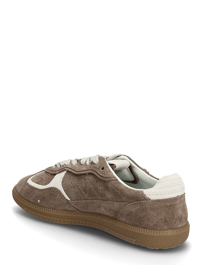 ALOHAS - Tb.490 Rife Burgundy Cream Leather Sneakers - niedrige sneakers - taupe - 2