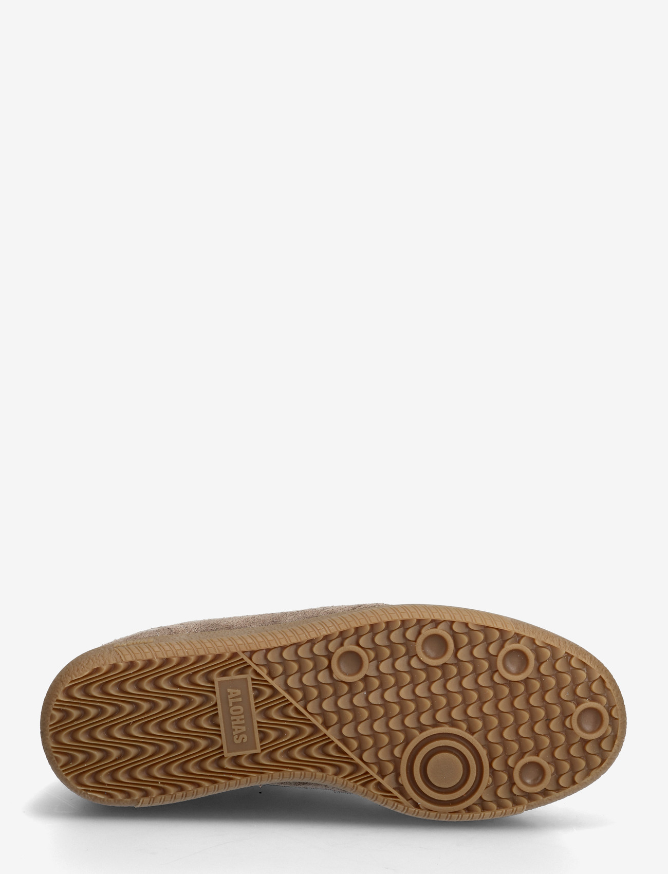 ALOHAS - Tb.490 Rife Burgundy Cream Leather Sneakers - niedrige sneakers - taupe - 4