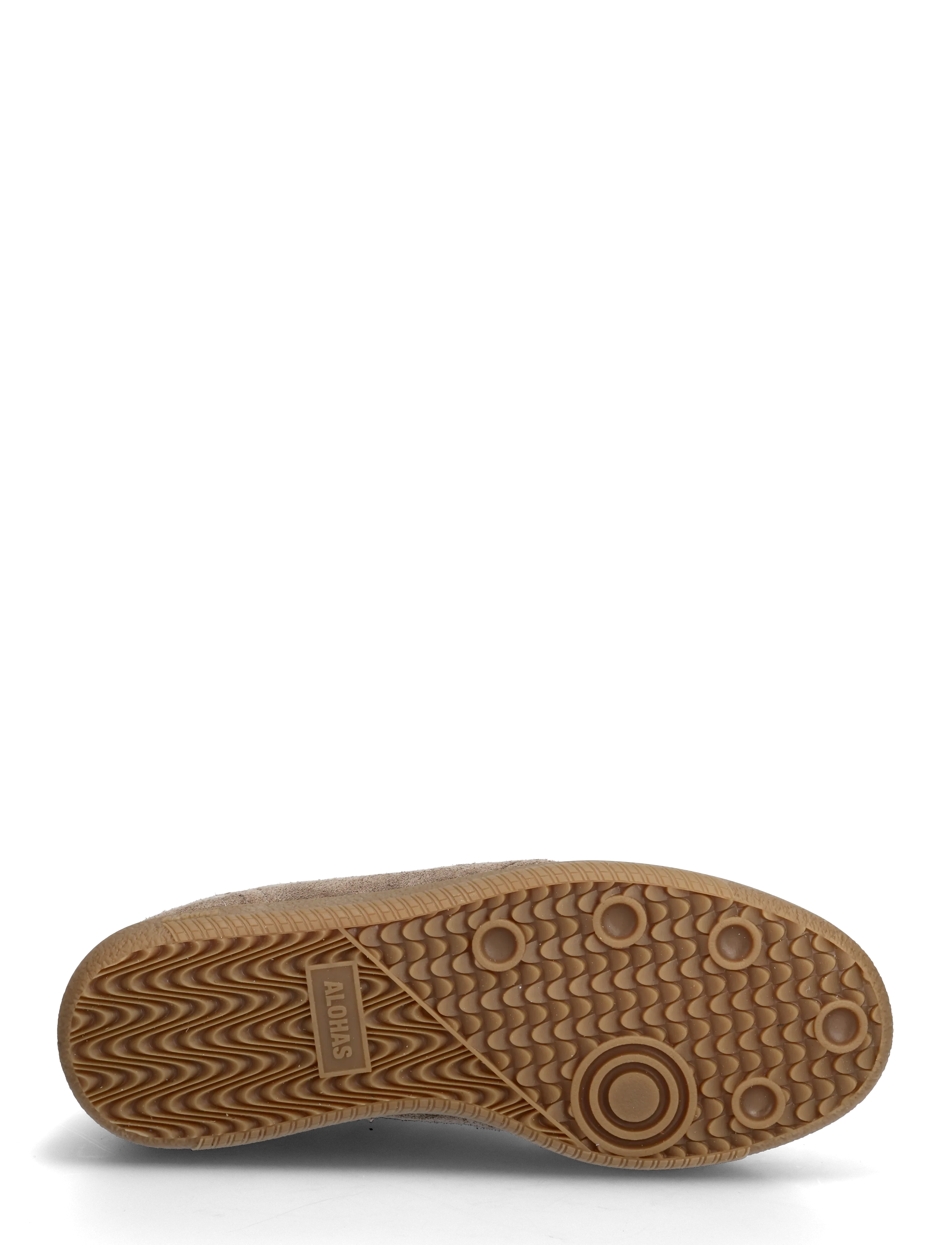 ALOHAS - Tb.490 Rife Chocolate Cream Leather Sneakers - sneakers med lavt skaft - taupe - 4