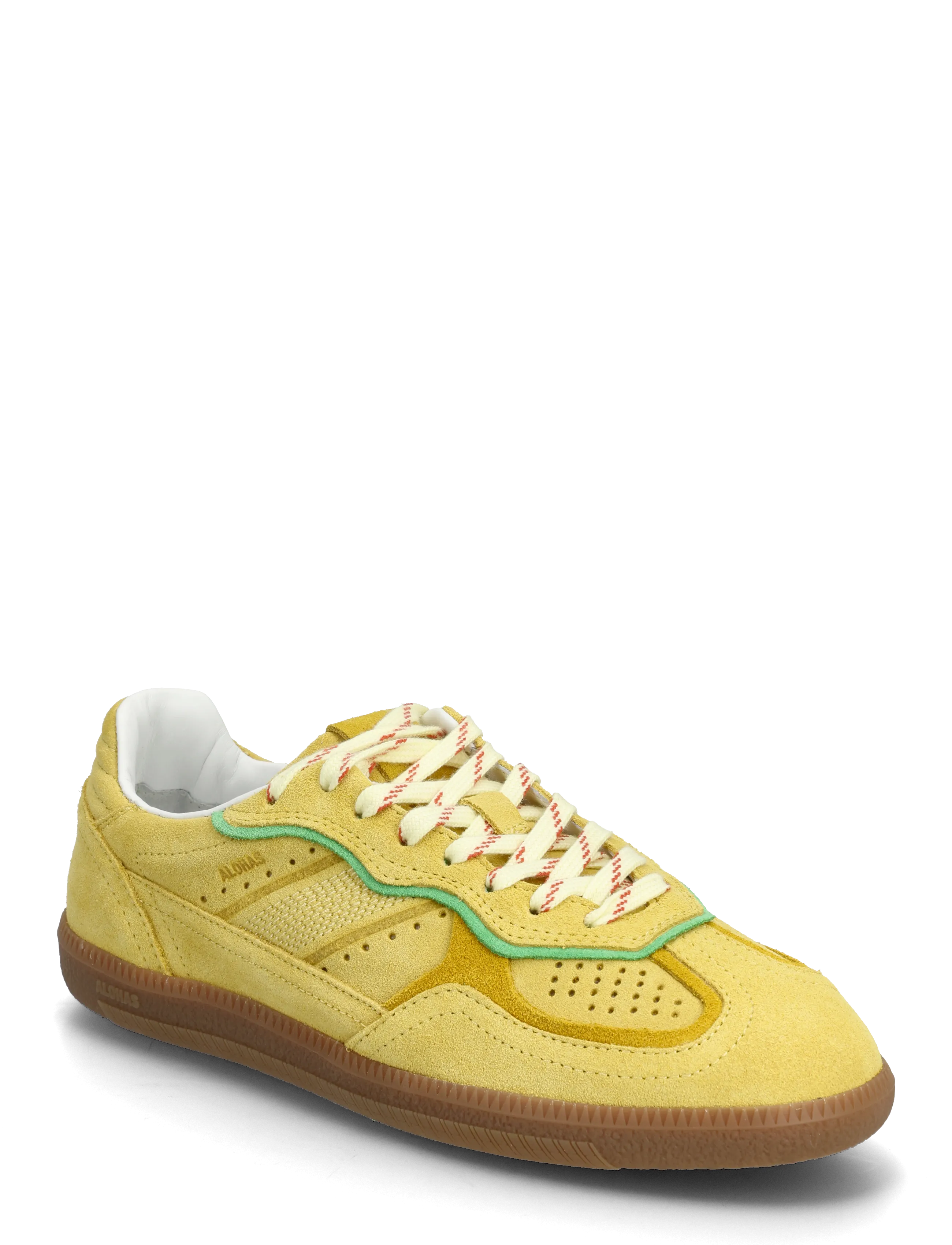 ALOHAS Tb.490 Rife Leder Sneaker Gelb - 40 - Damen