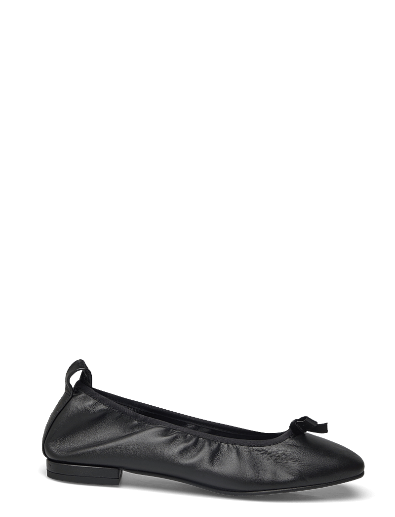 ALOHAS - Freya Leather Ballet Flats - erilised sündmused - black - 1