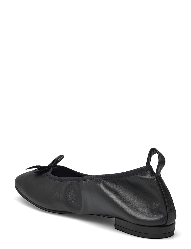 ALOHAS - Freya Leather Ballet Flats - erilised sündmused - black - 2