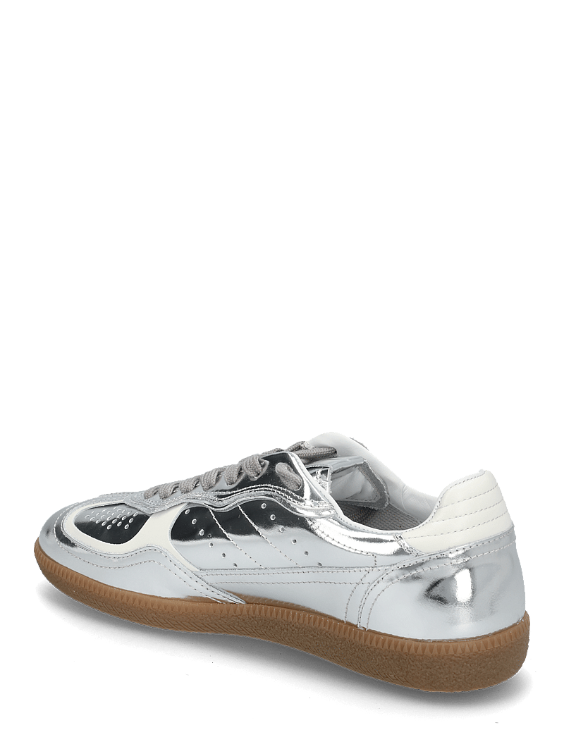 ALOHAS - Tb.490 Rife Shimmer Silver Cream Leather Sneakers - låga sneakers - rife shimmer silver cream - 3