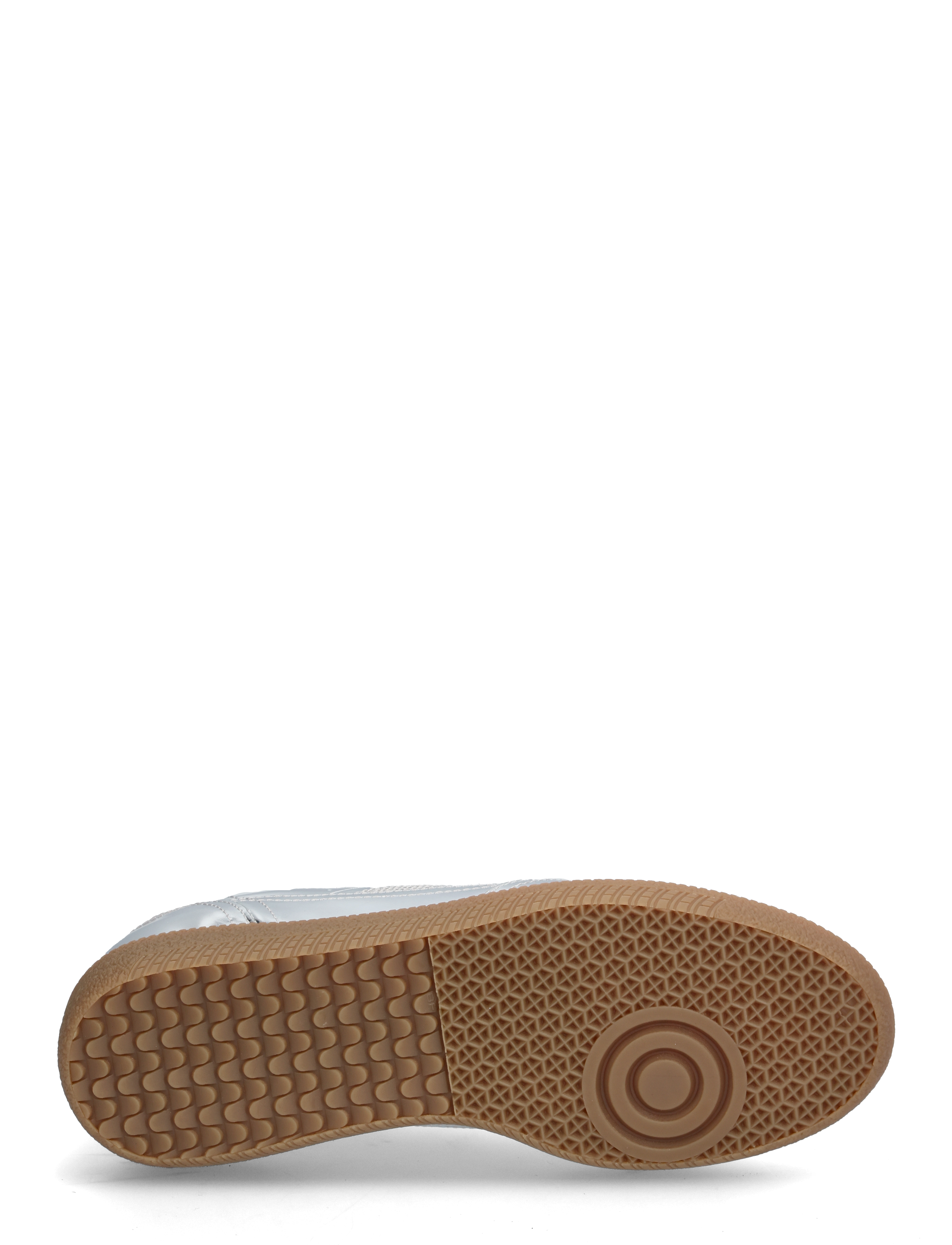 ALOHAS - Tb.490 Rife Shimmer Silver Cream Leather Sneakers - baskets basses - rife shimmer silver cream - 5