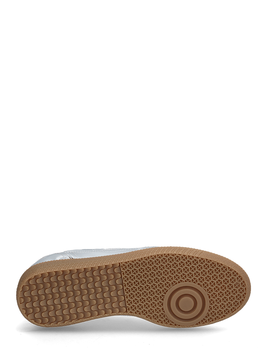 ALOHAS - Tb.490 Rife Shimmer Silver Cream Leather Sneakers - baskets basses - rife shimmer silver cream - 5