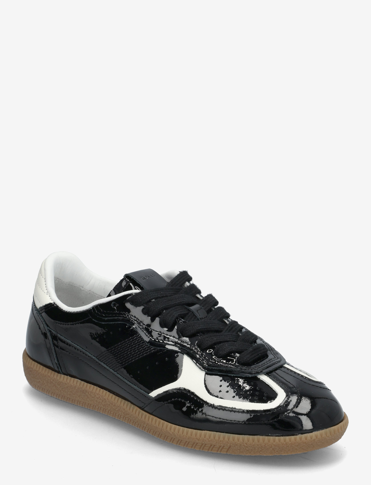 ALOHAS - Tb.490 Rife Leather Sneakers - low top sneakers - rife onix black cream - 0