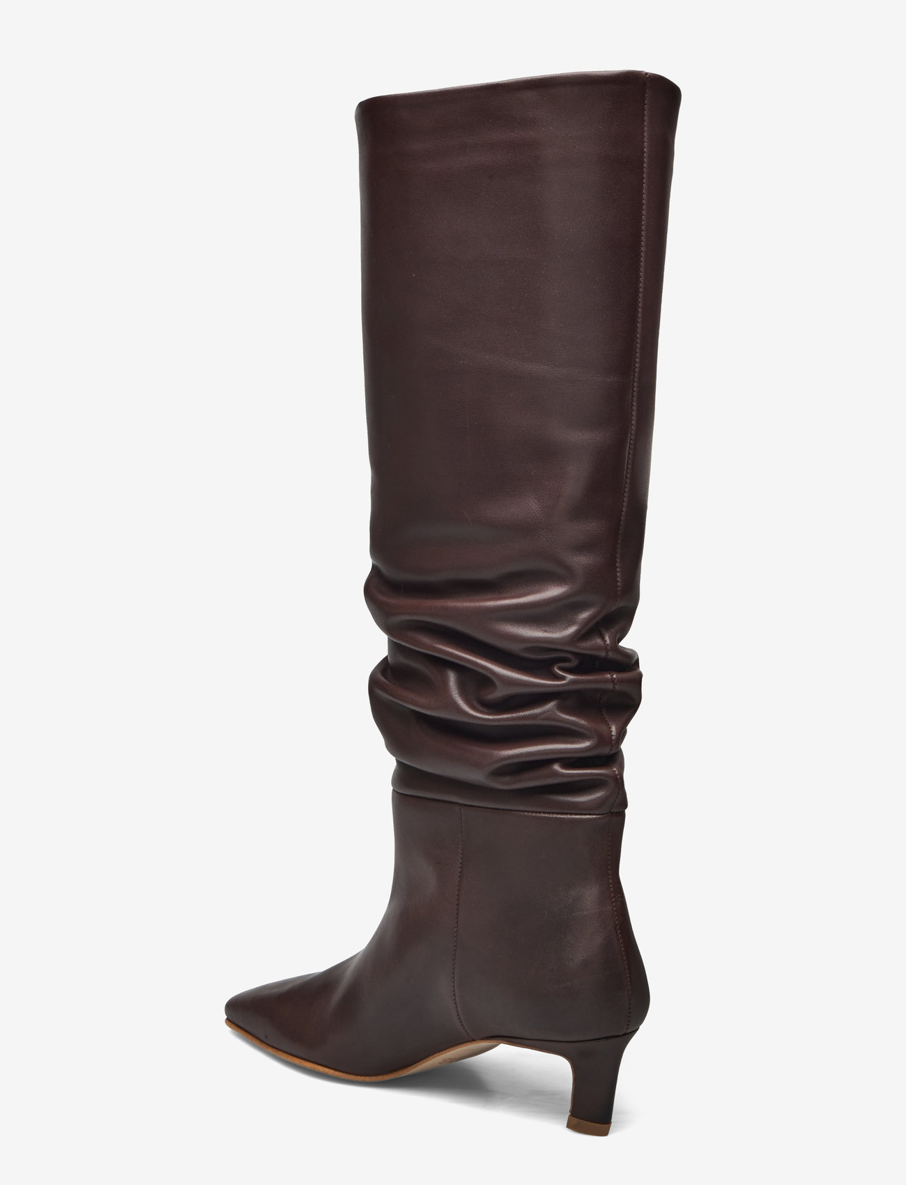 ALOHAS - Kalila Leather Boots - ikdienas stils - brown - 2