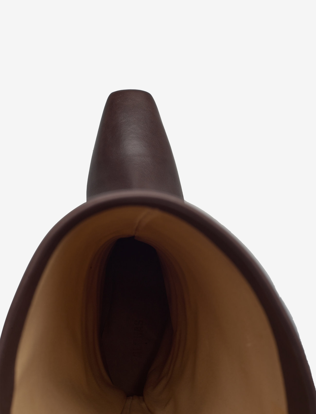 ALOHAS - Kalila Leather Boots - ikdienas stils - brown - 3