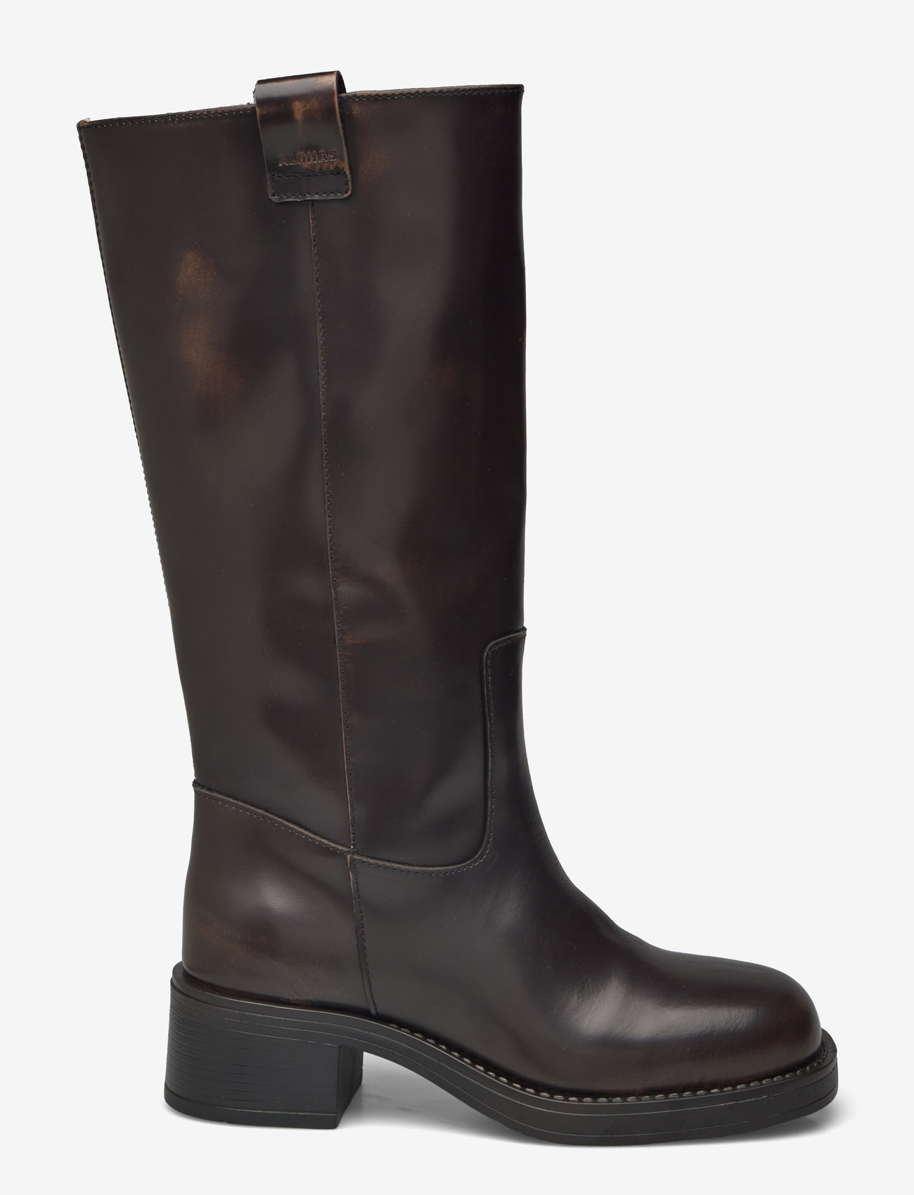 ALOHAS - Sajan Brown Leather Boots - brown - 2
