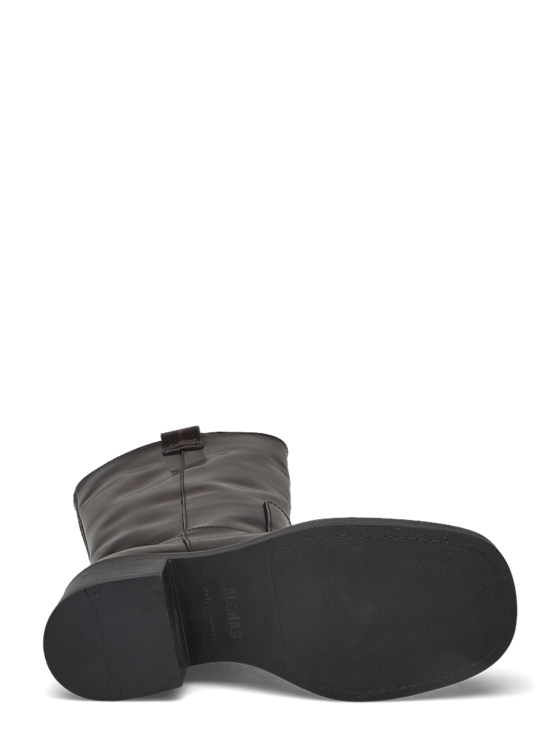 ALOHAS - Sajan Leather Boots - brown - 5