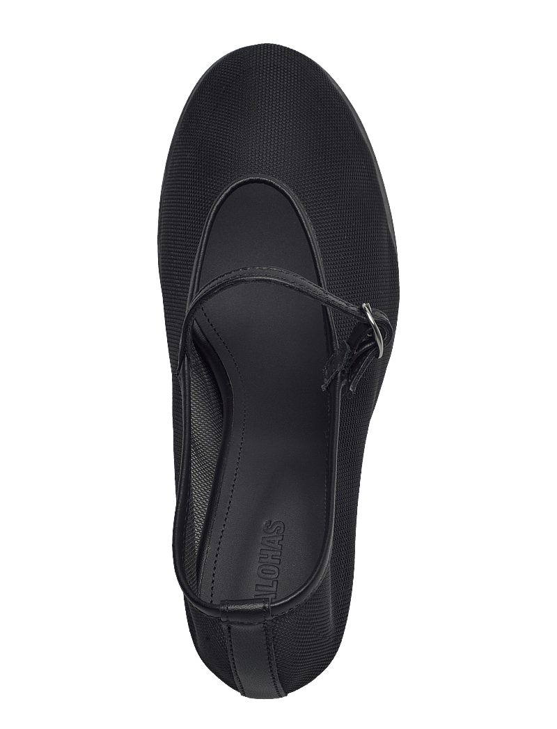 ALOHAS - Esha Mesh Black Pumps - pumps - mesh black - 4