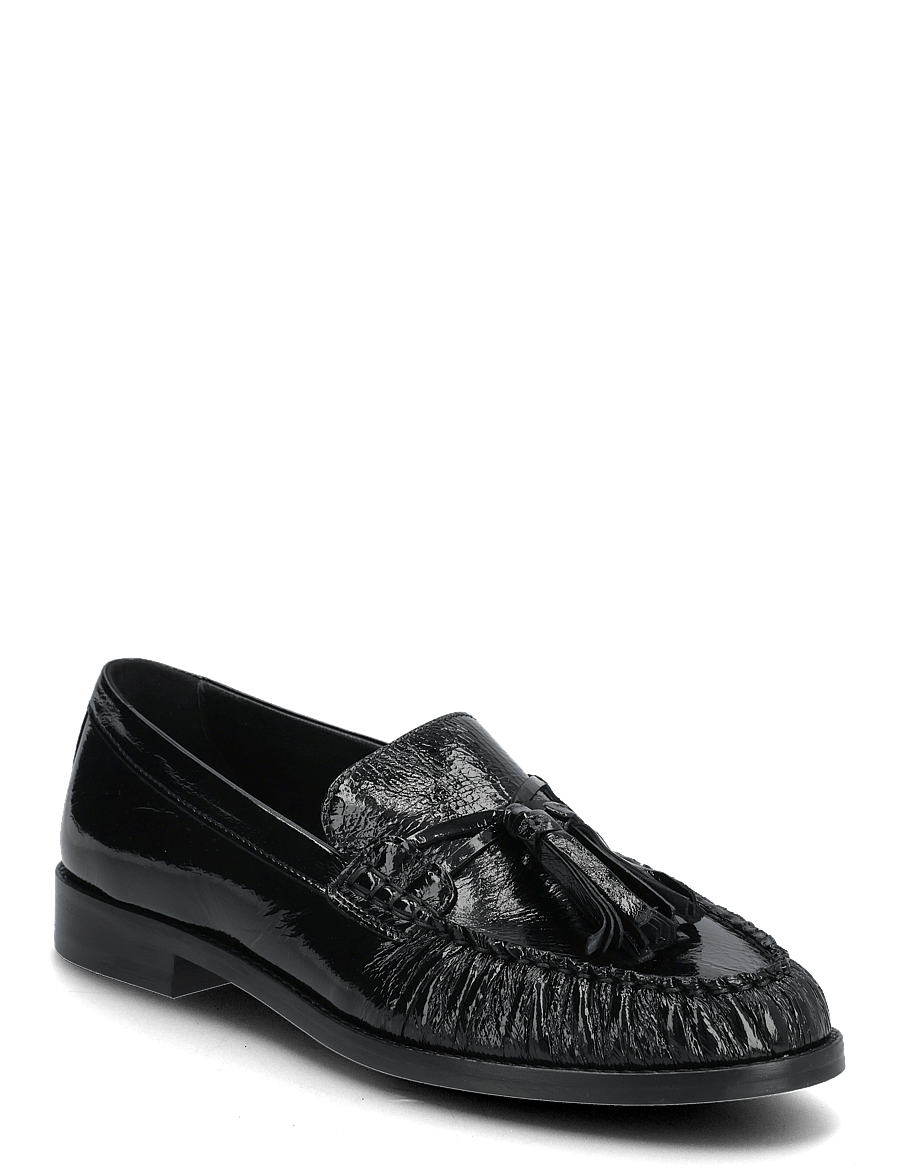 ALOHAS - Marietta Leather Loafers - black - 0