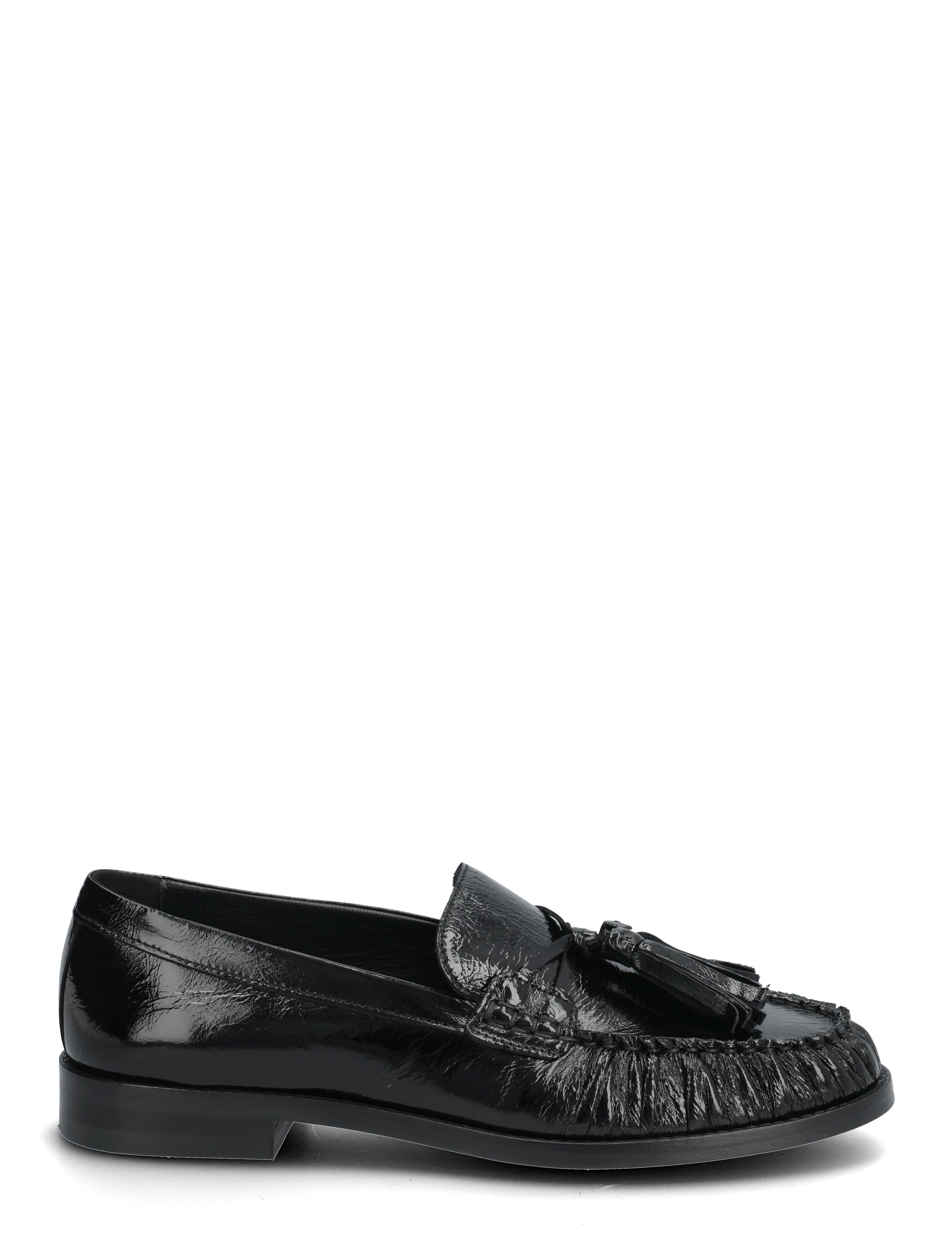 ALOHAS - Marietta Leather Loafers - black - 1