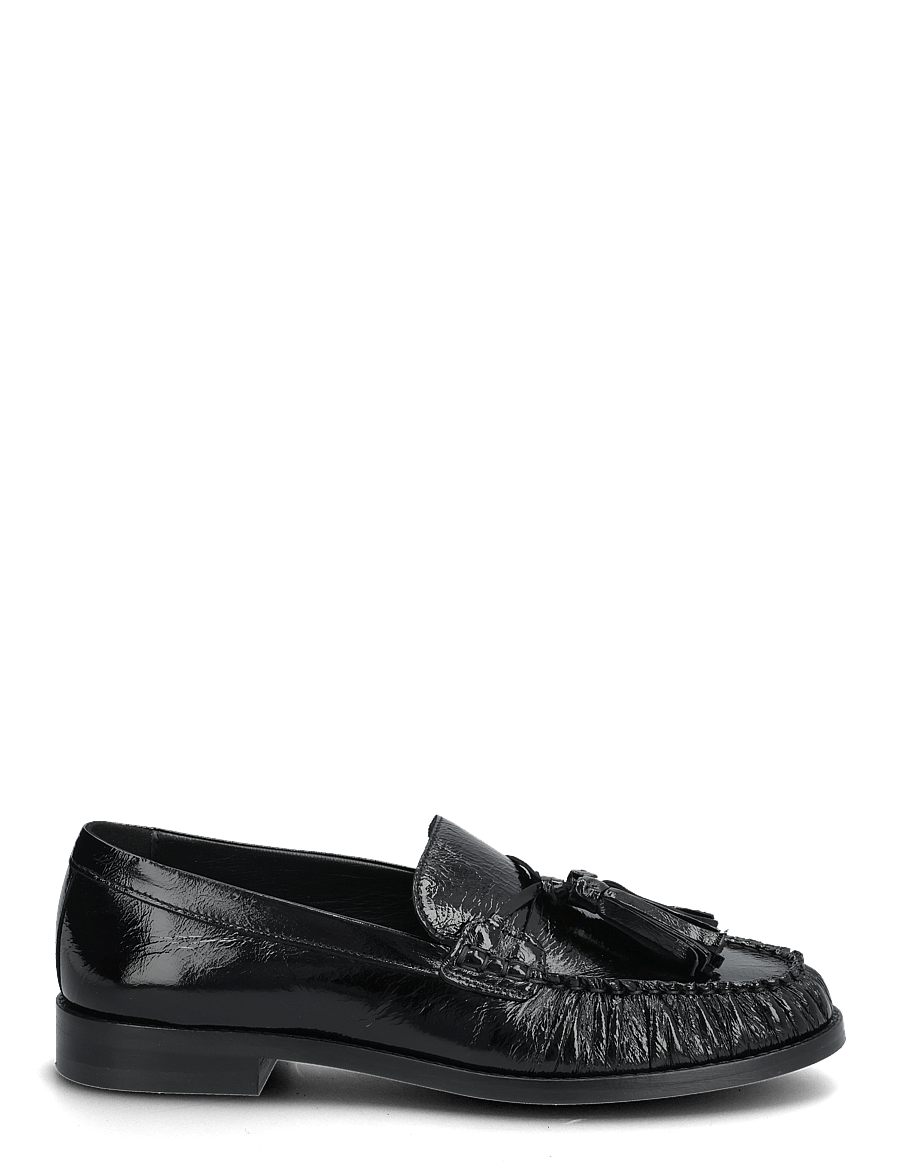 ALOHAS - Marietta Leather Loafers - black - 1