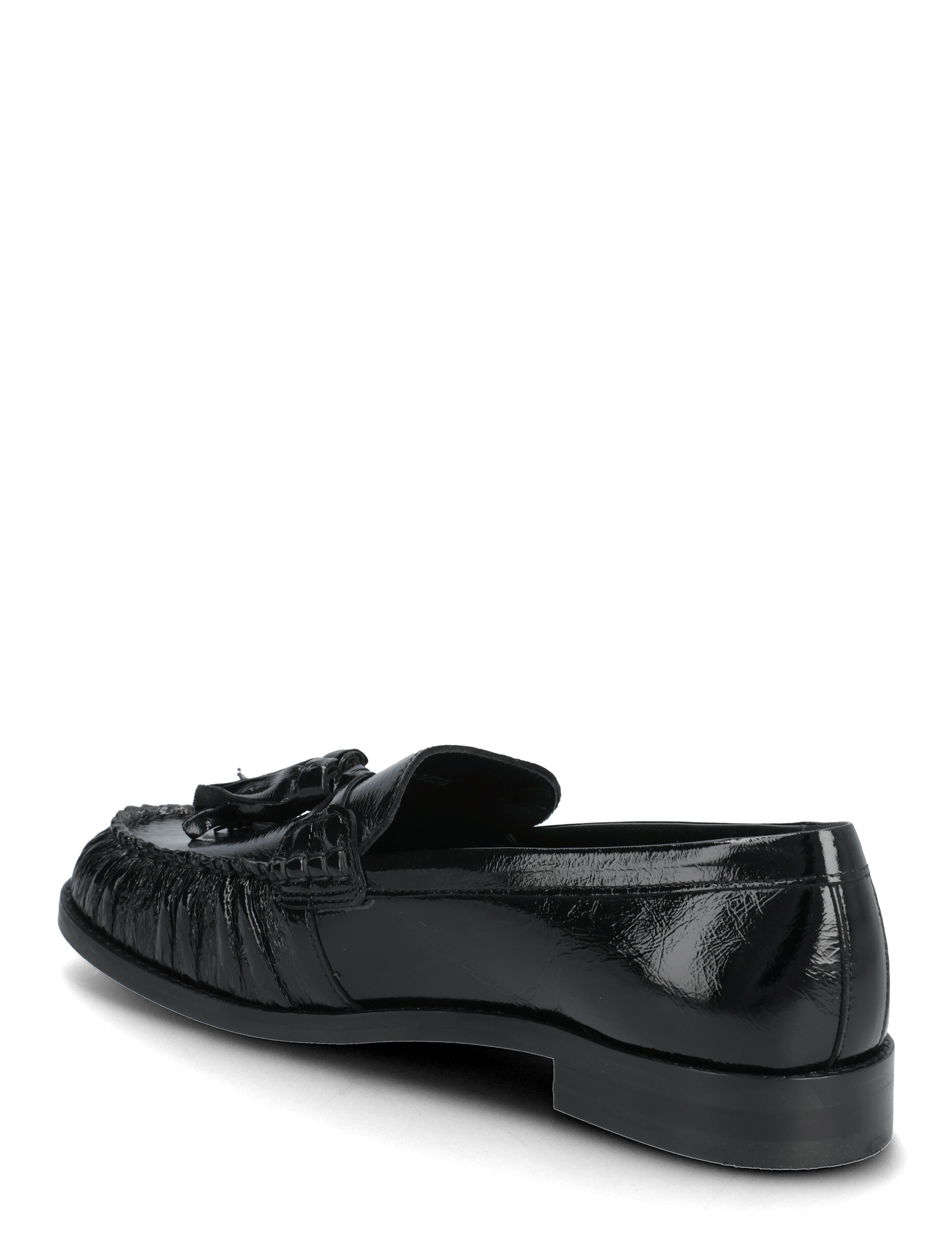 ALOHAS - Marietta Leather Loafers - black - 2