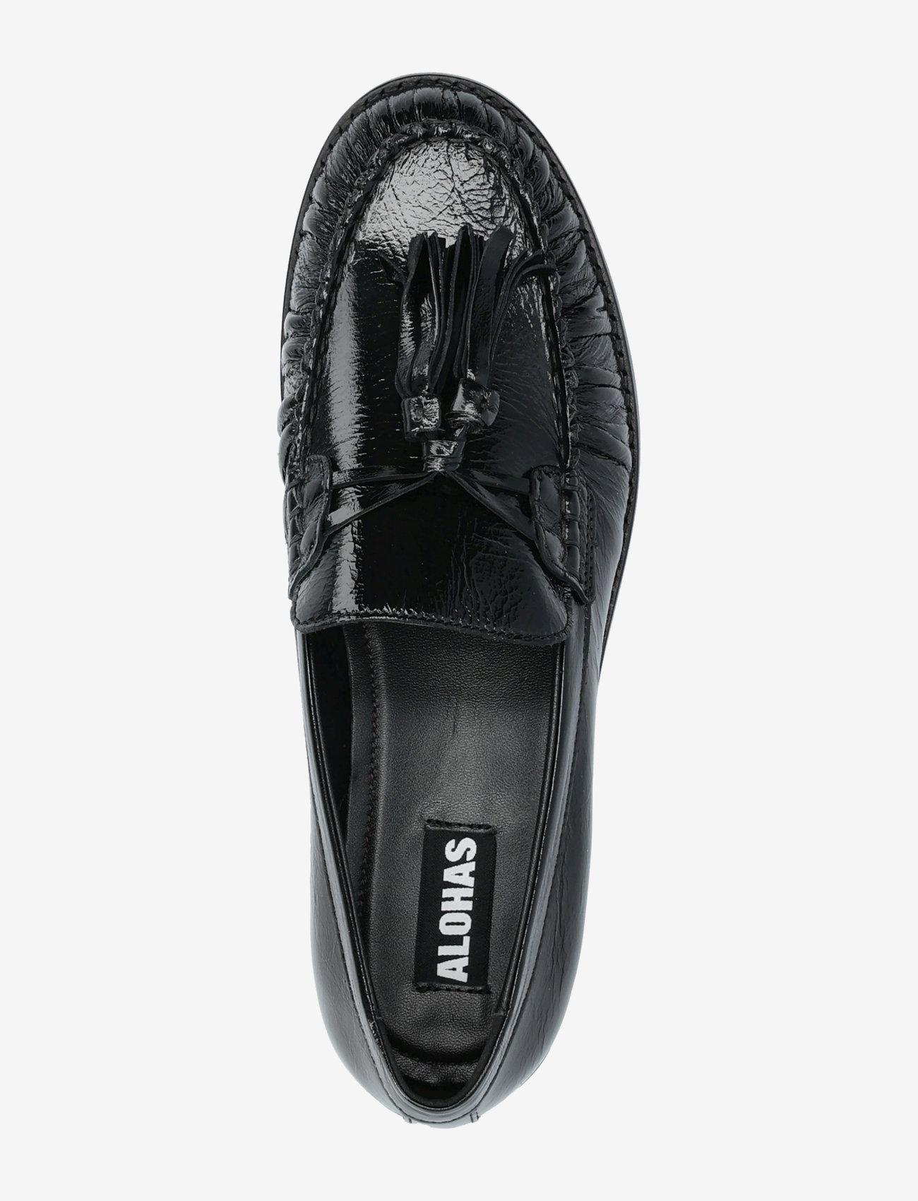 ALOHAS - Marietta Leather Loafers - special occasions - black - 3
