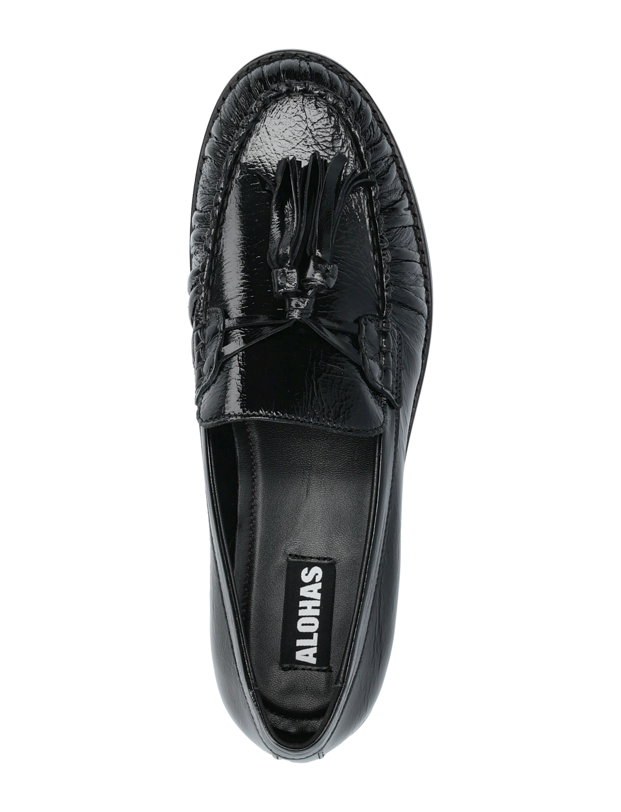 ALOHAS - Marietta Leather Loafers - black - 3