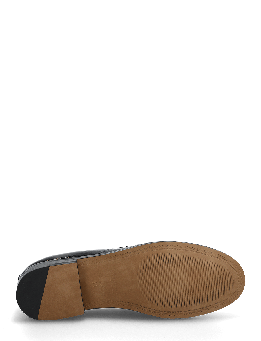ALOHAS - Marietta Leather Loafers - black - 4