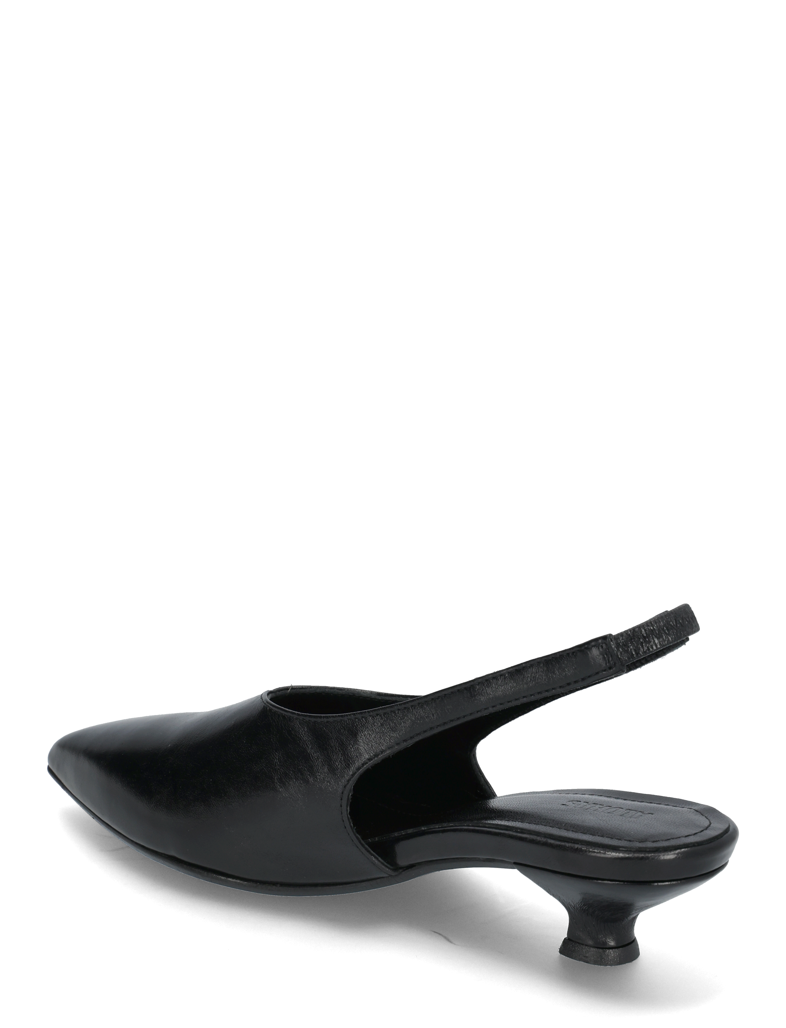 Eros Leather Pumps 3